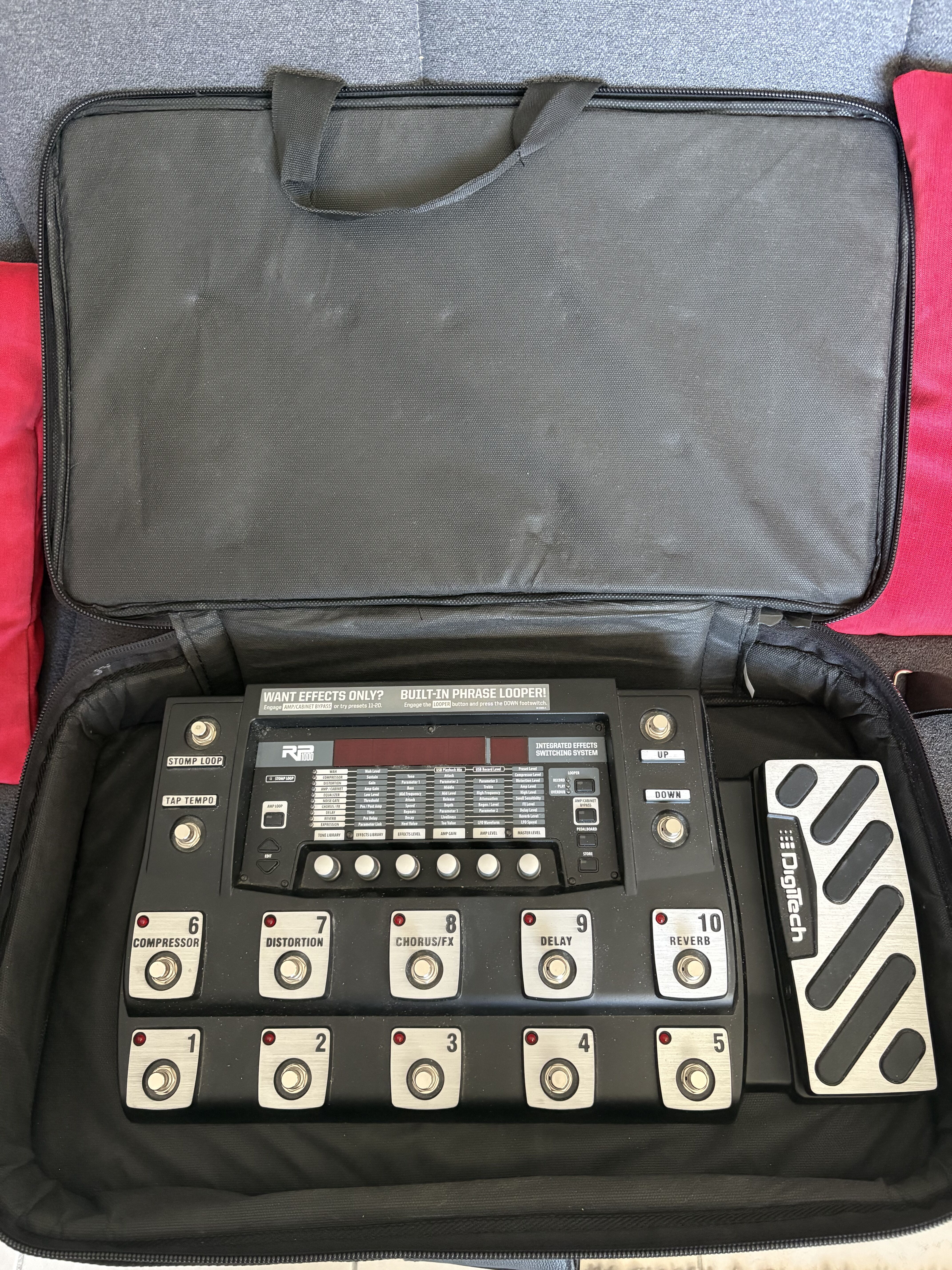 Multi effet Digitech RP1000