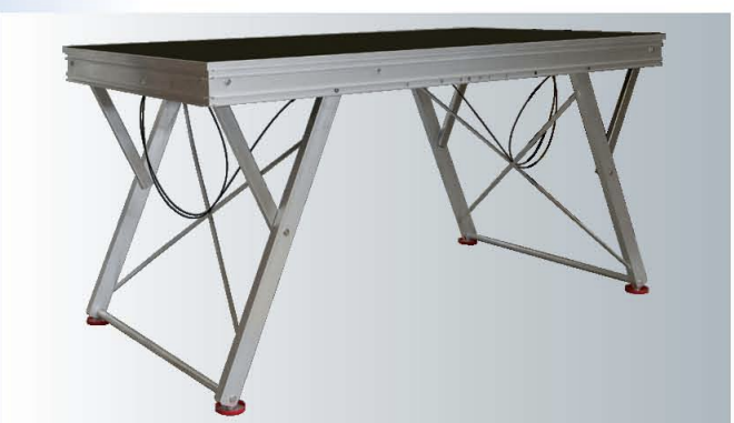 10 pcs, praticables europodium 2*1m , ciseaux