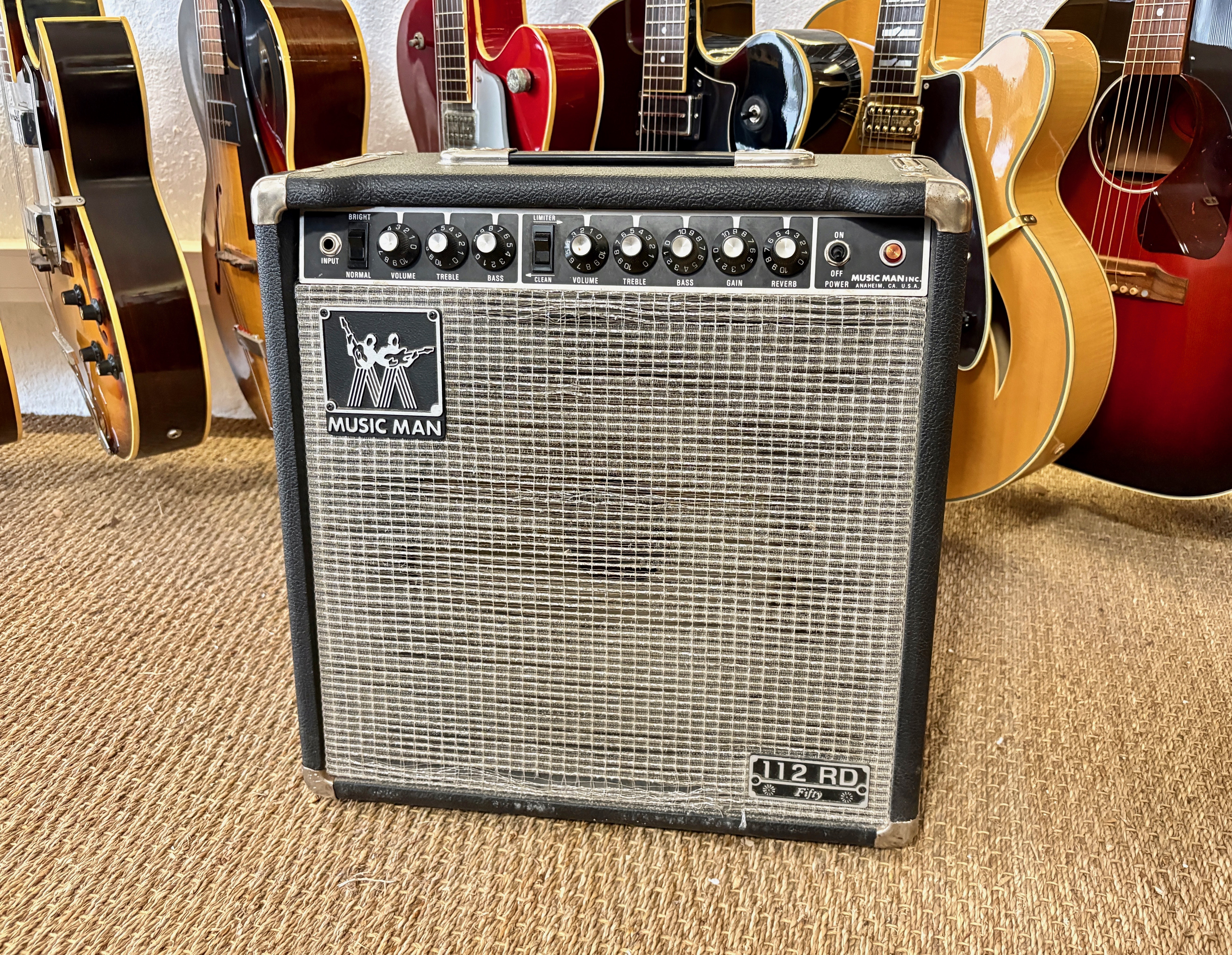 Music Man 112-RD Fifty 1981 Combo