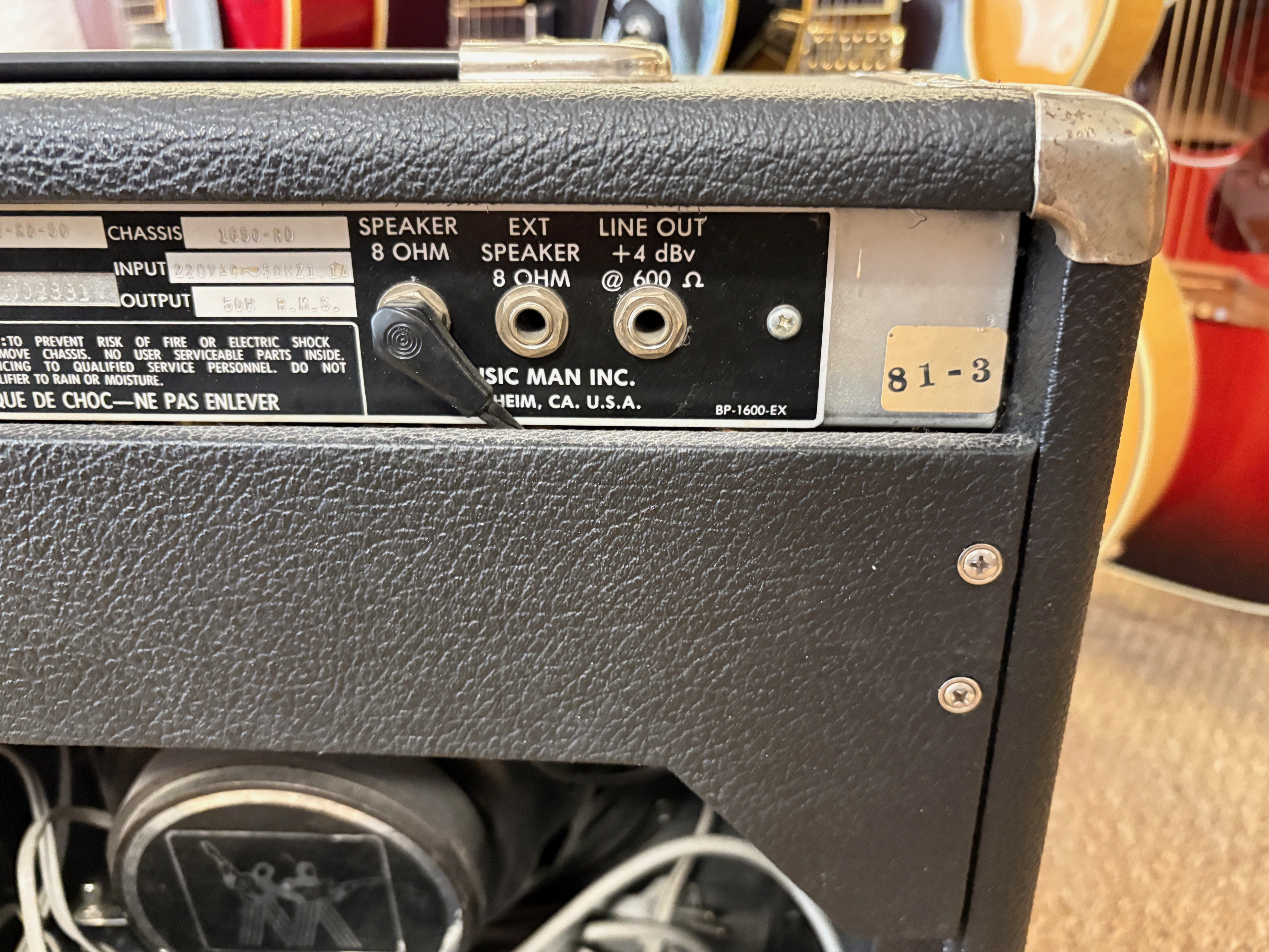 Music Man 112-RD 50 (2014) (85260)