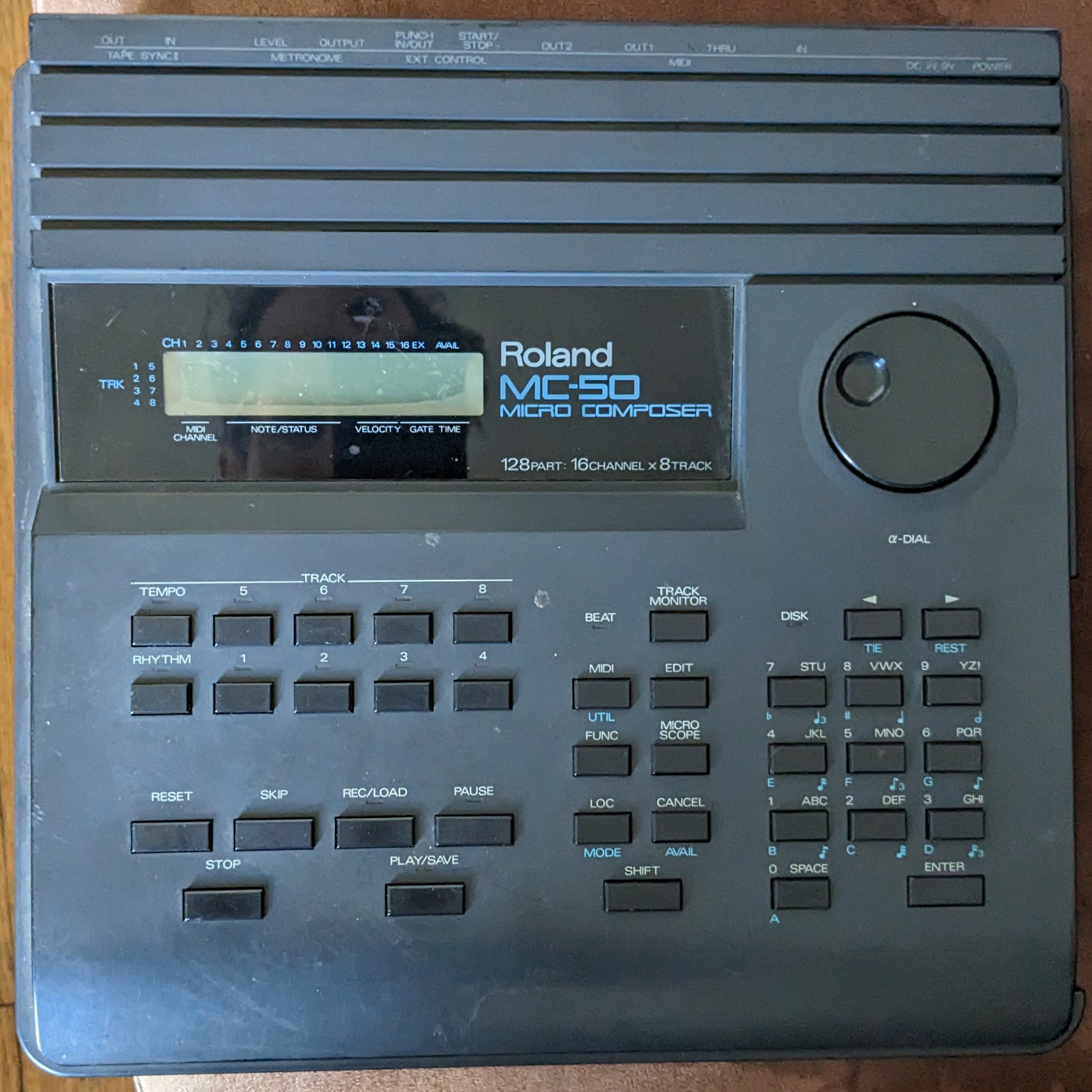 Roland MC-50 pour pièces / à réparer