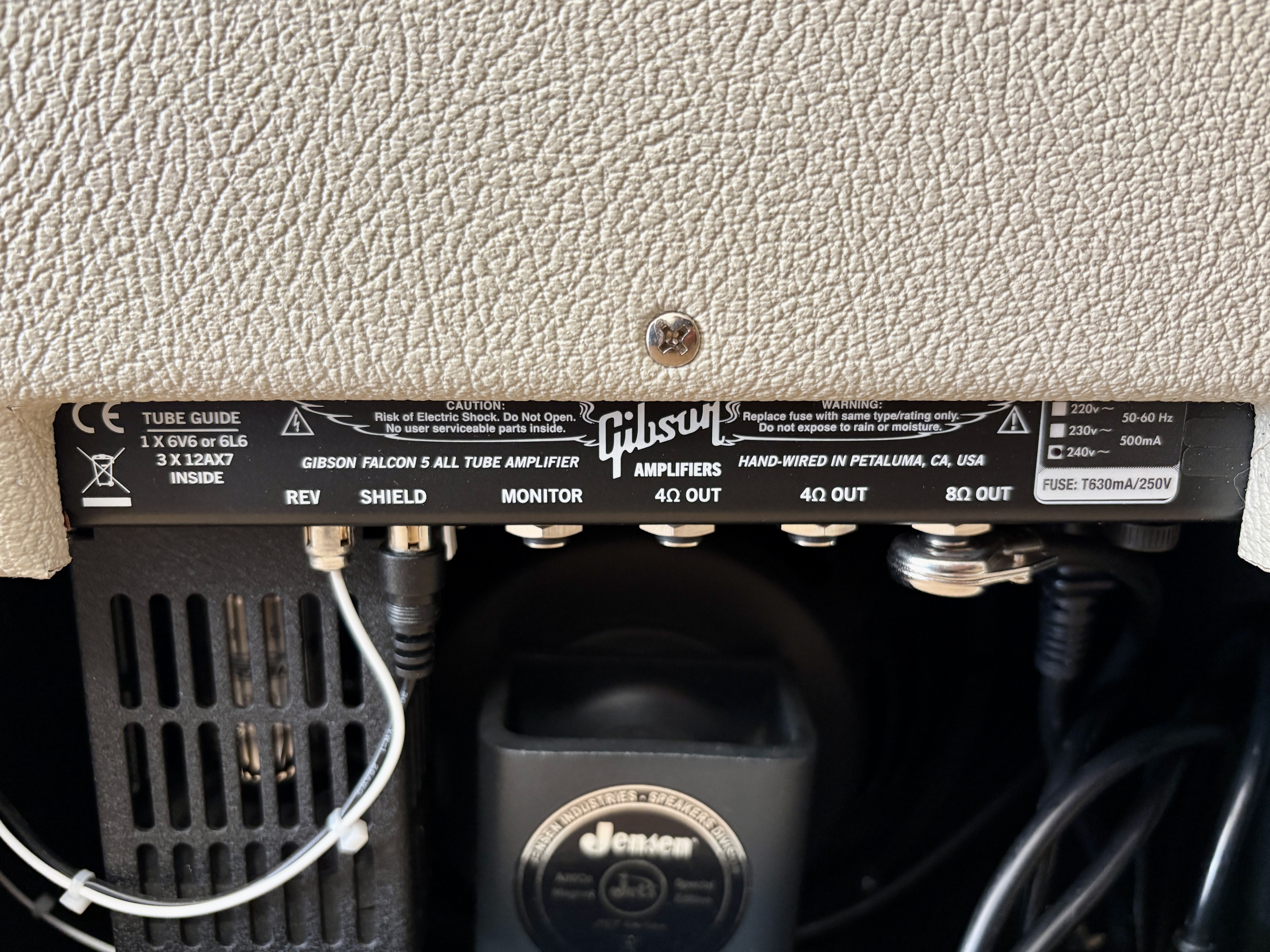 Gibson Falcon 5 (49410)