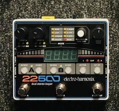 Vends Electro-Harmonix 22500 + Foot Controller