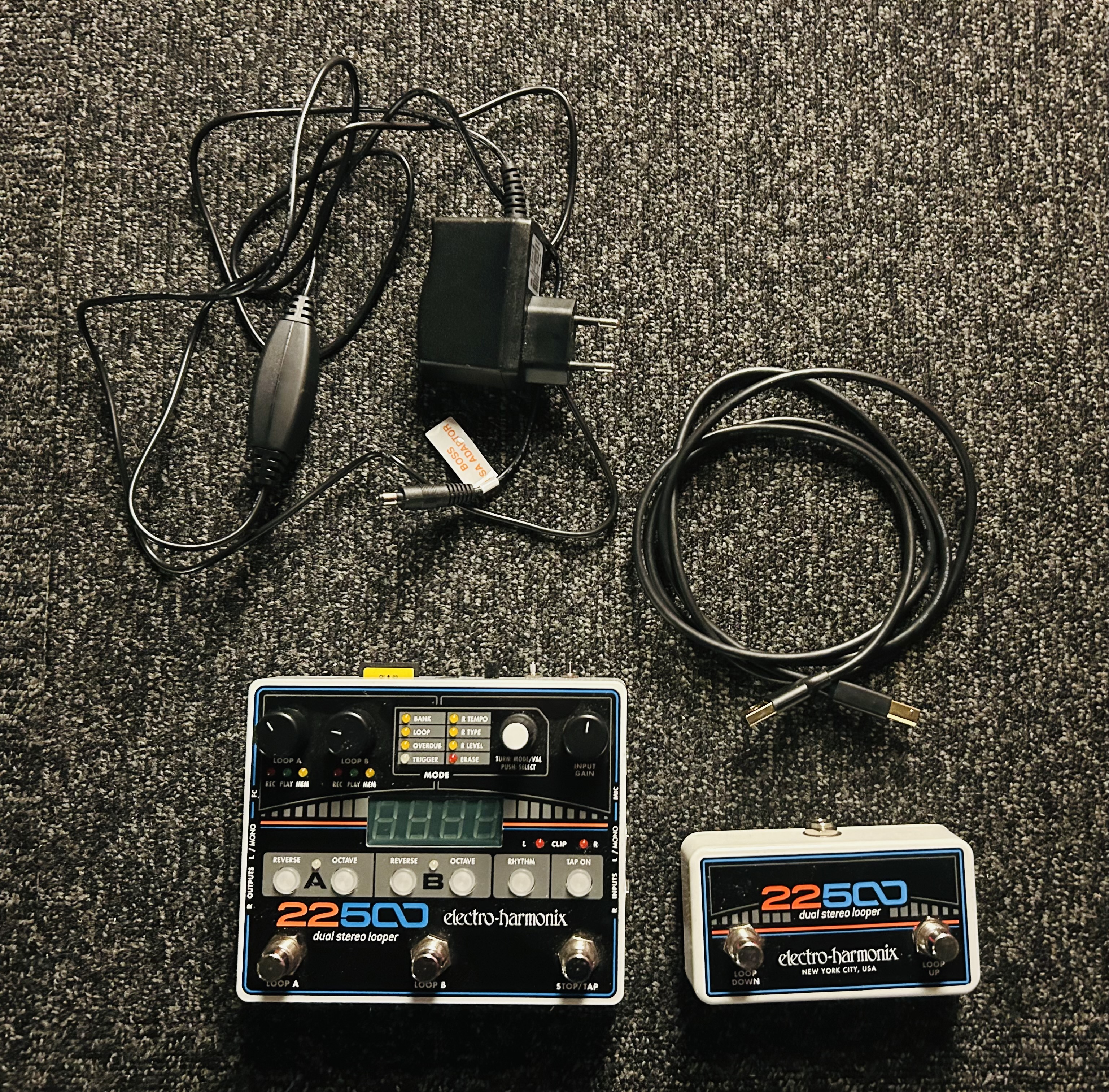 Electro-Harmonix 22500 Dual Stereo Looper (30691)
