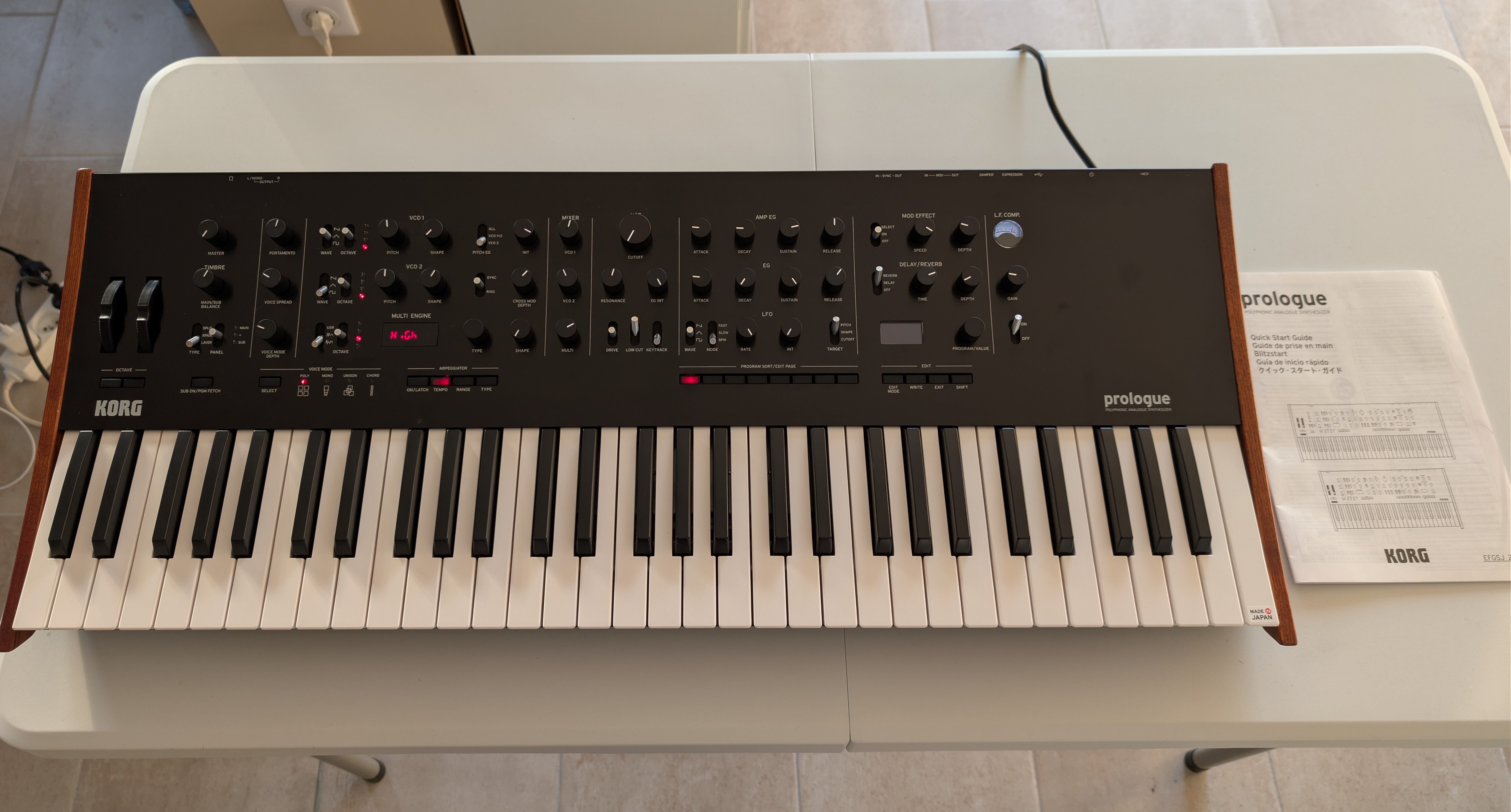 Vends Korg Prologue 16