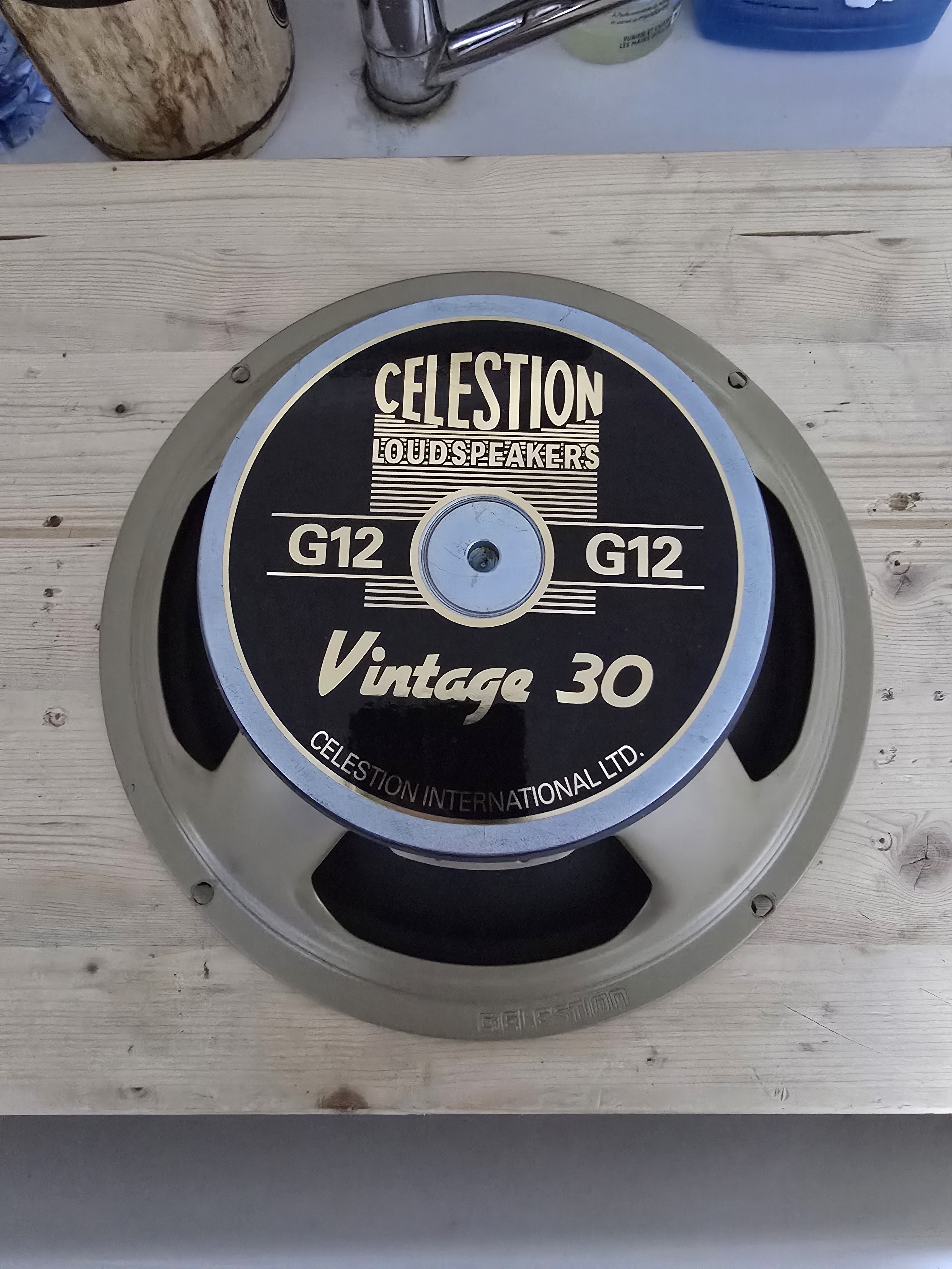 Vends Haut-parleur Celestion V30 12’ 16 Ohms