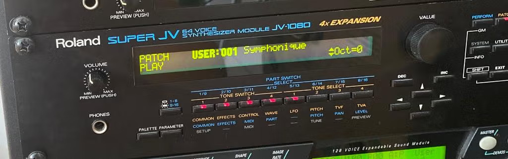 Vends Roland JV-1080