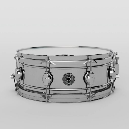 DS GrooveMaster 14×5.5 Steel Snare Drum DS GrooveMaster 14×5.5 Steel Snare Drum