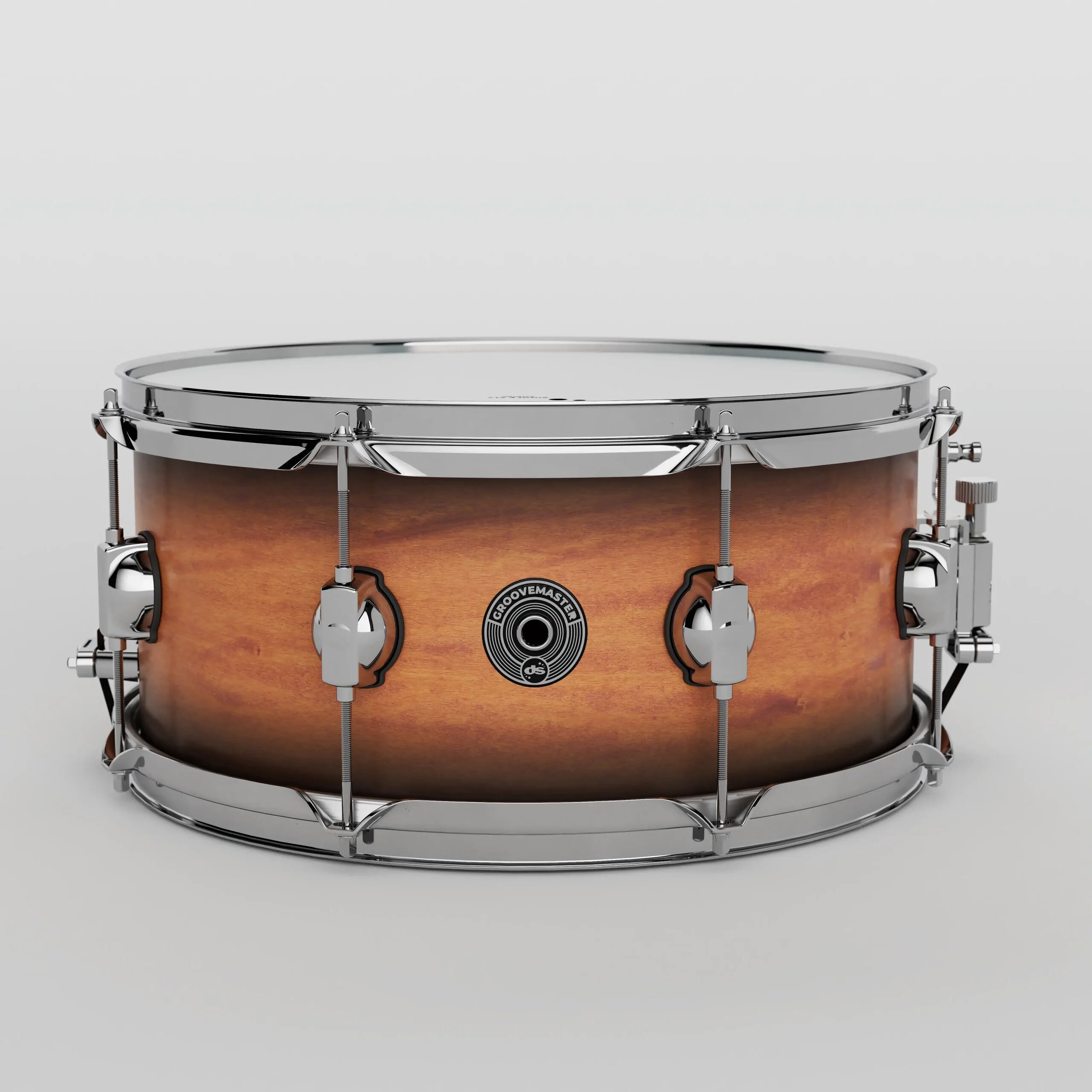 DS GrooveMaster 14&times;6.5 Birch Snare Drum