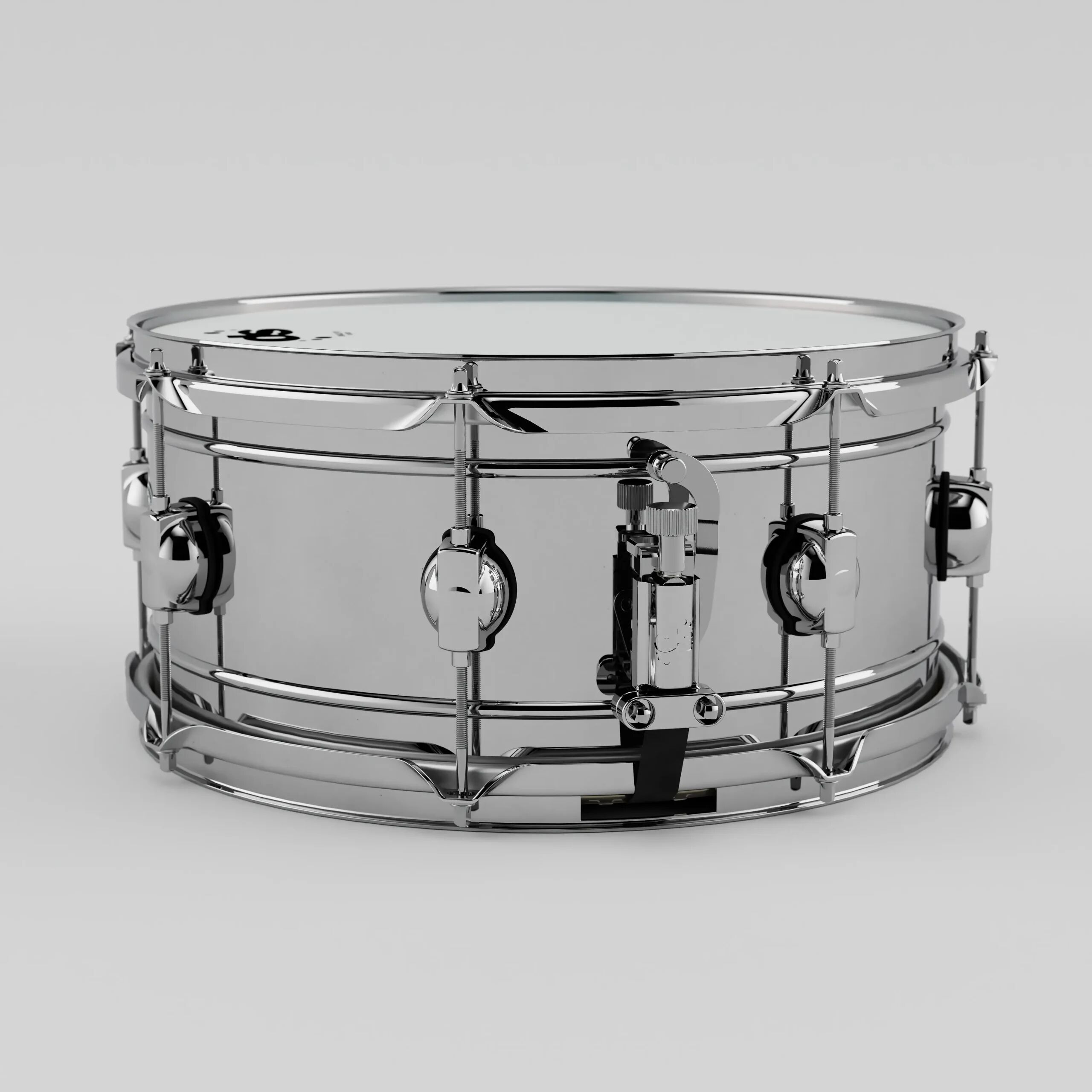 DS GrooveMaster 14&times;6.5 Steel Snare Drum