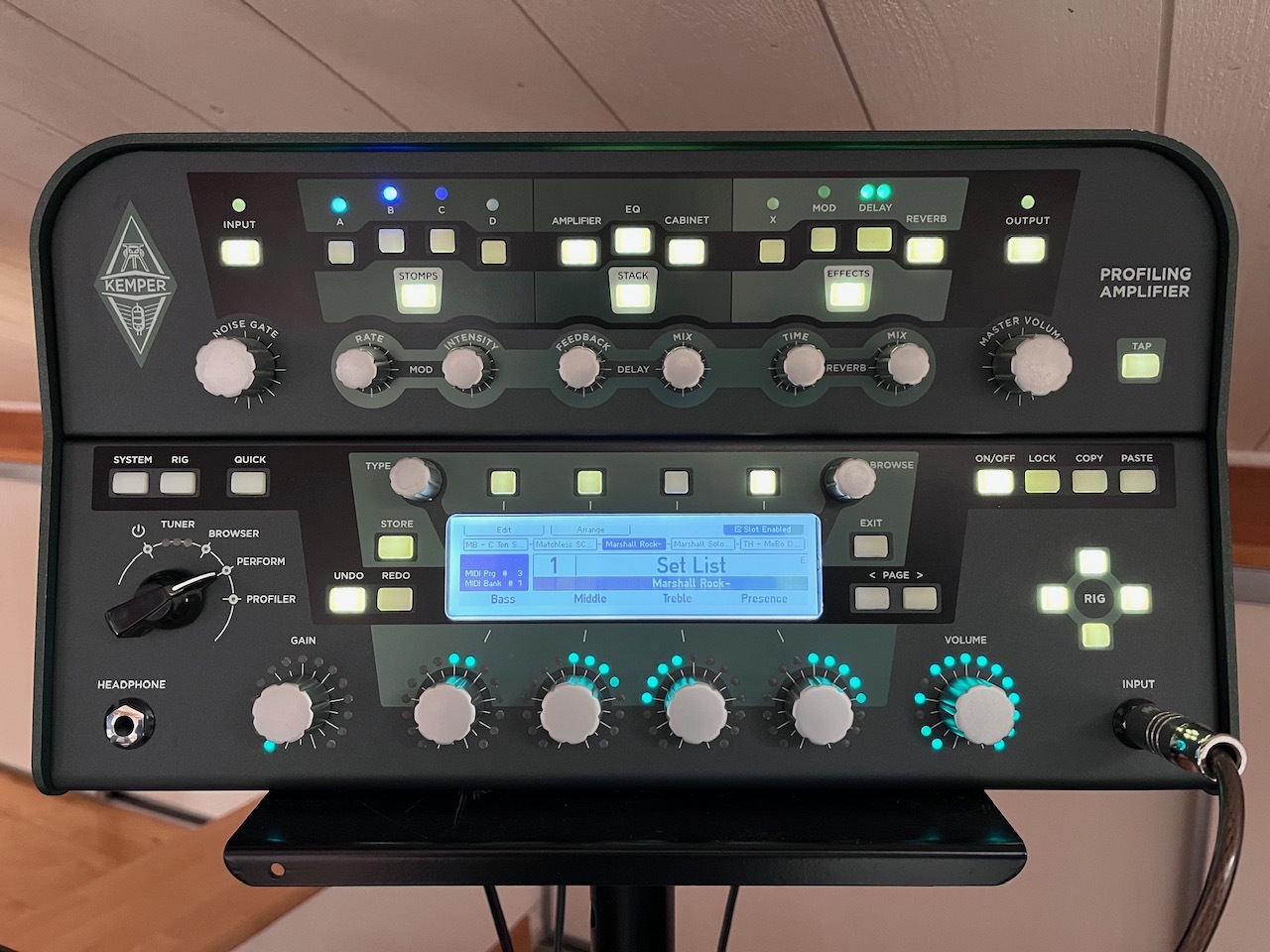 Vends Kemper profiler Amp