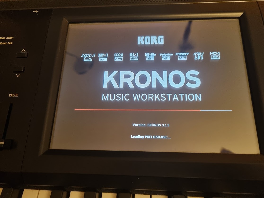 Korg Kronos 2 73 (5626)