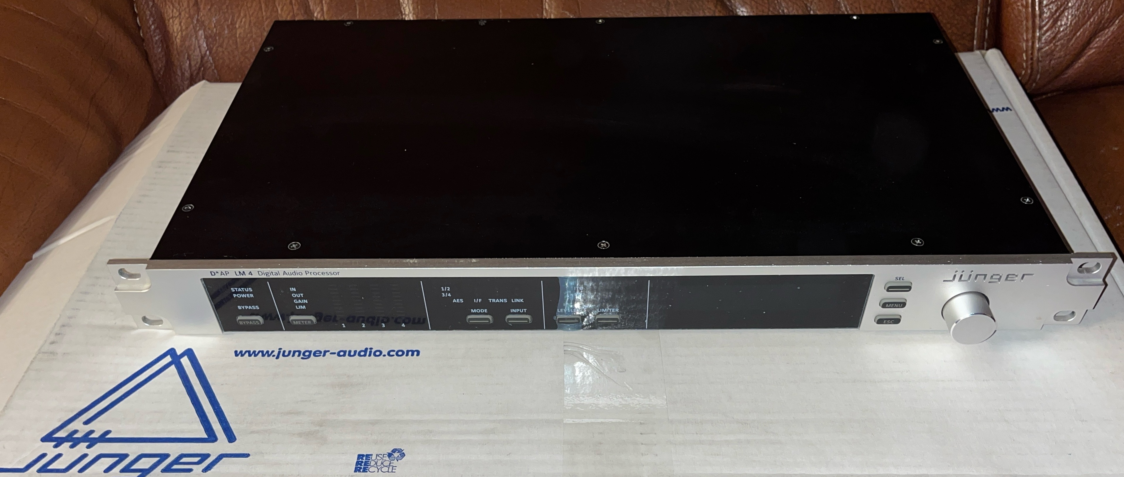 JUNGER D*AP LM4 DIGITAL AUDIO PROCESSOR STUDIO RACK