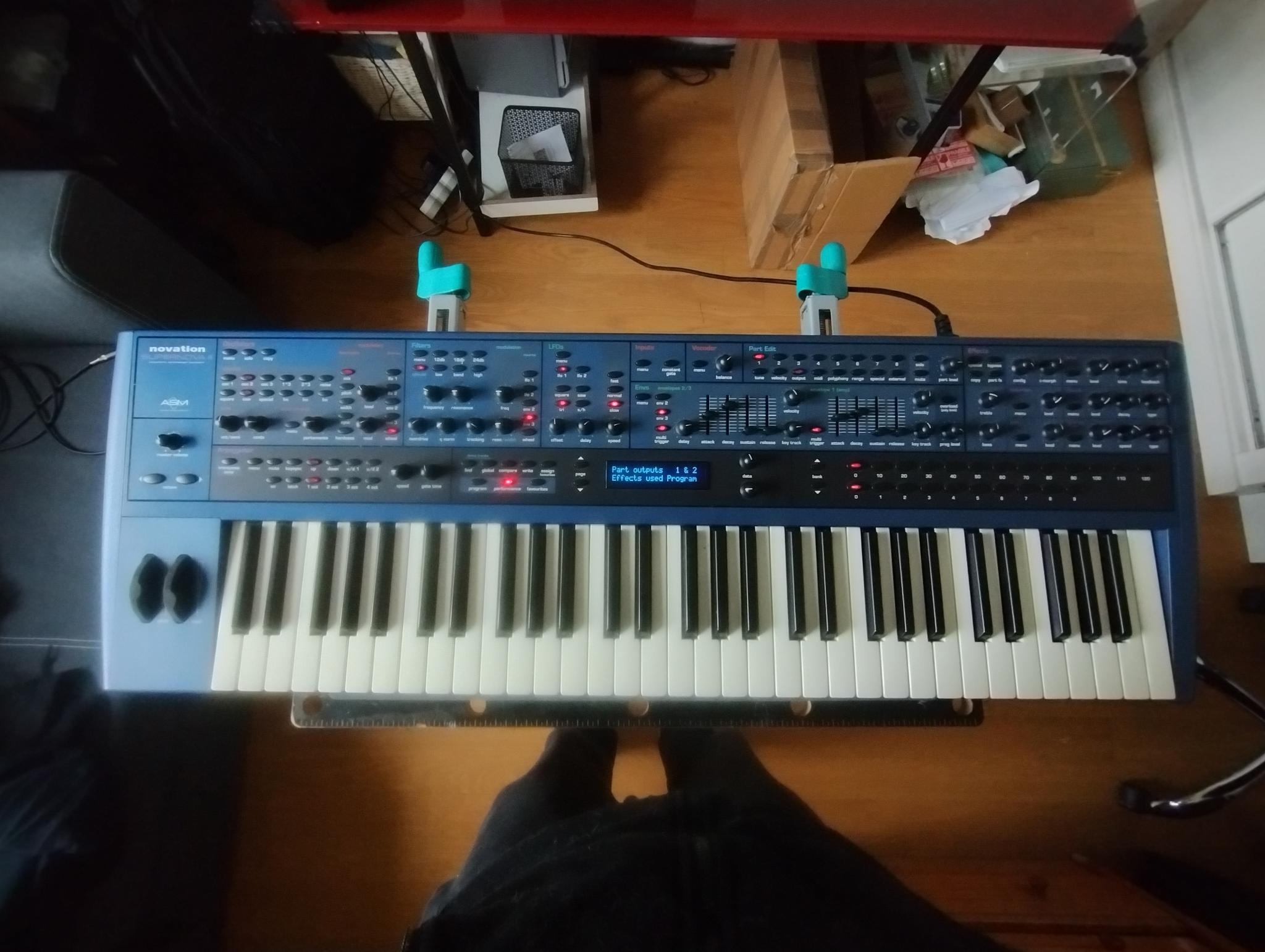 Novation Supernova II - version clavier (DAC neuf)