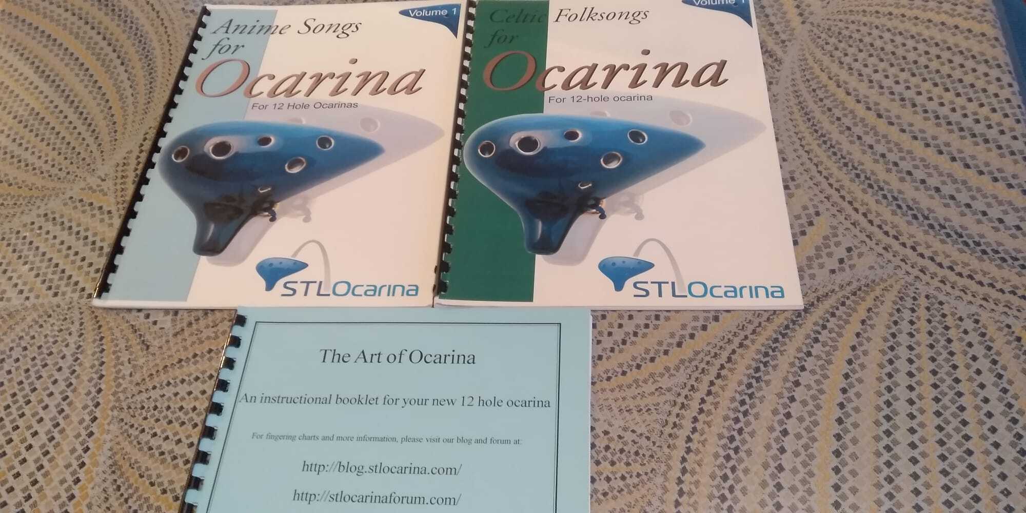 Ocarina Tenor Partitions