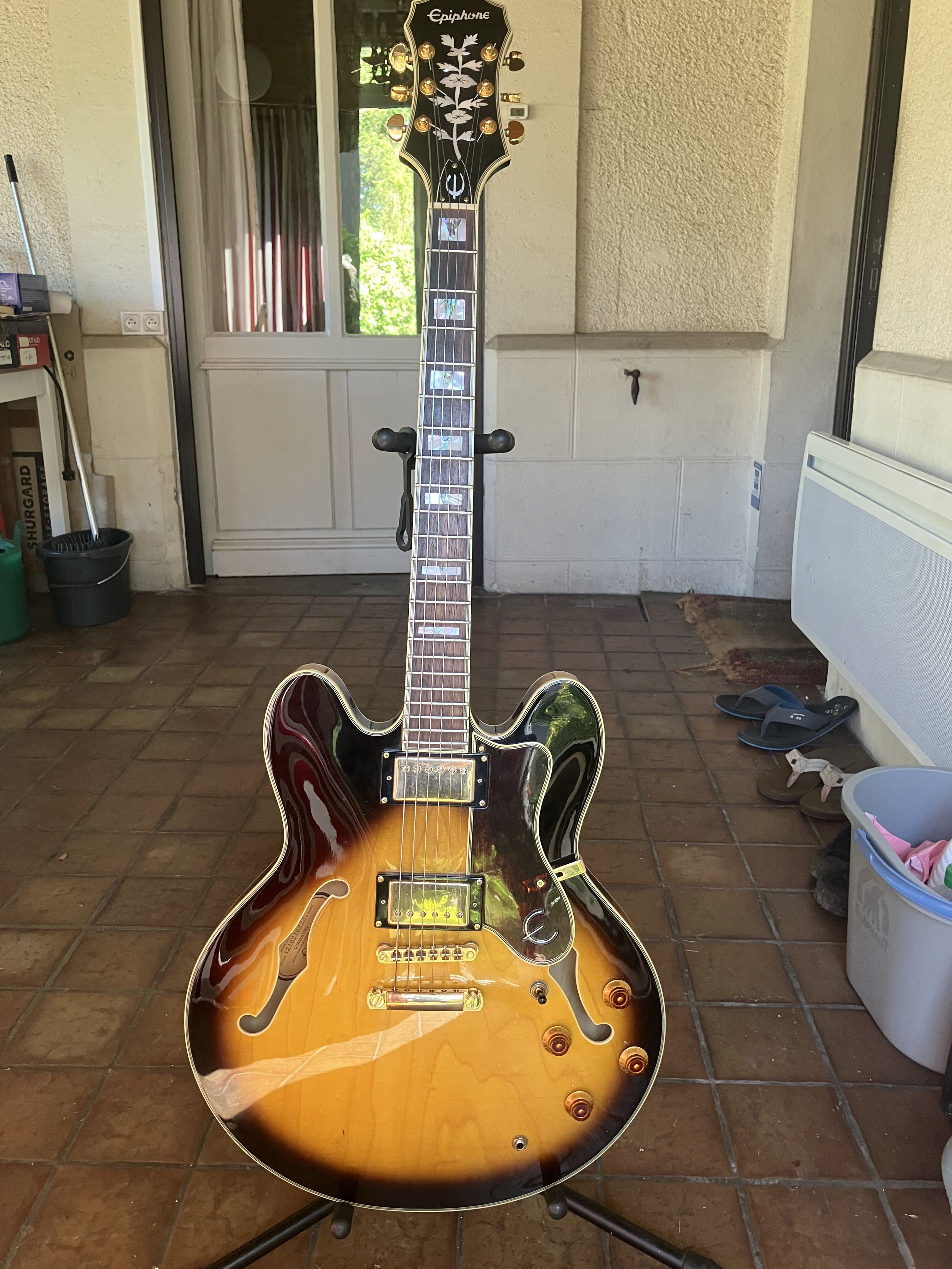 Epiphone Sheraton II (première main)