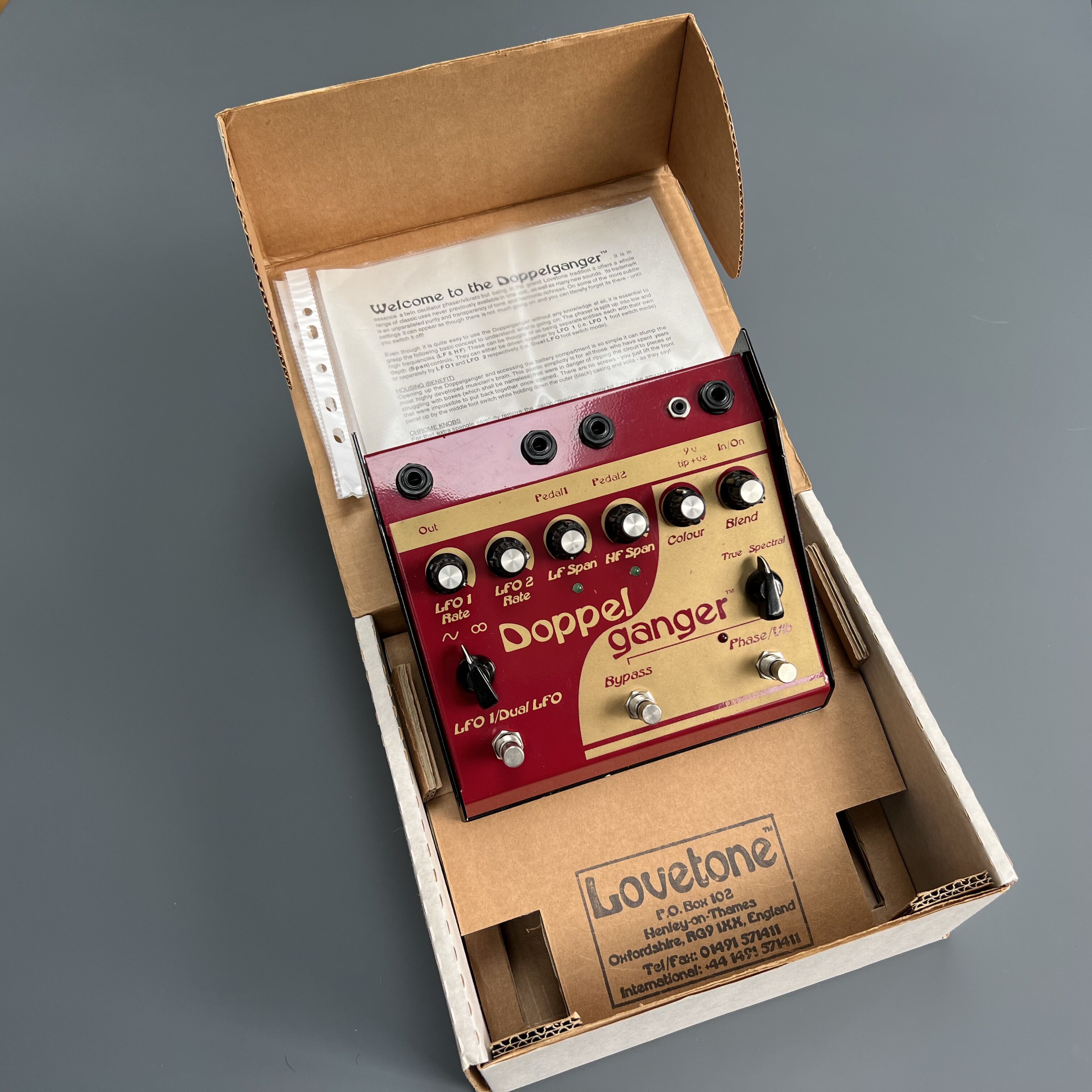 Lovetone Doppelganger (1996 - V2)