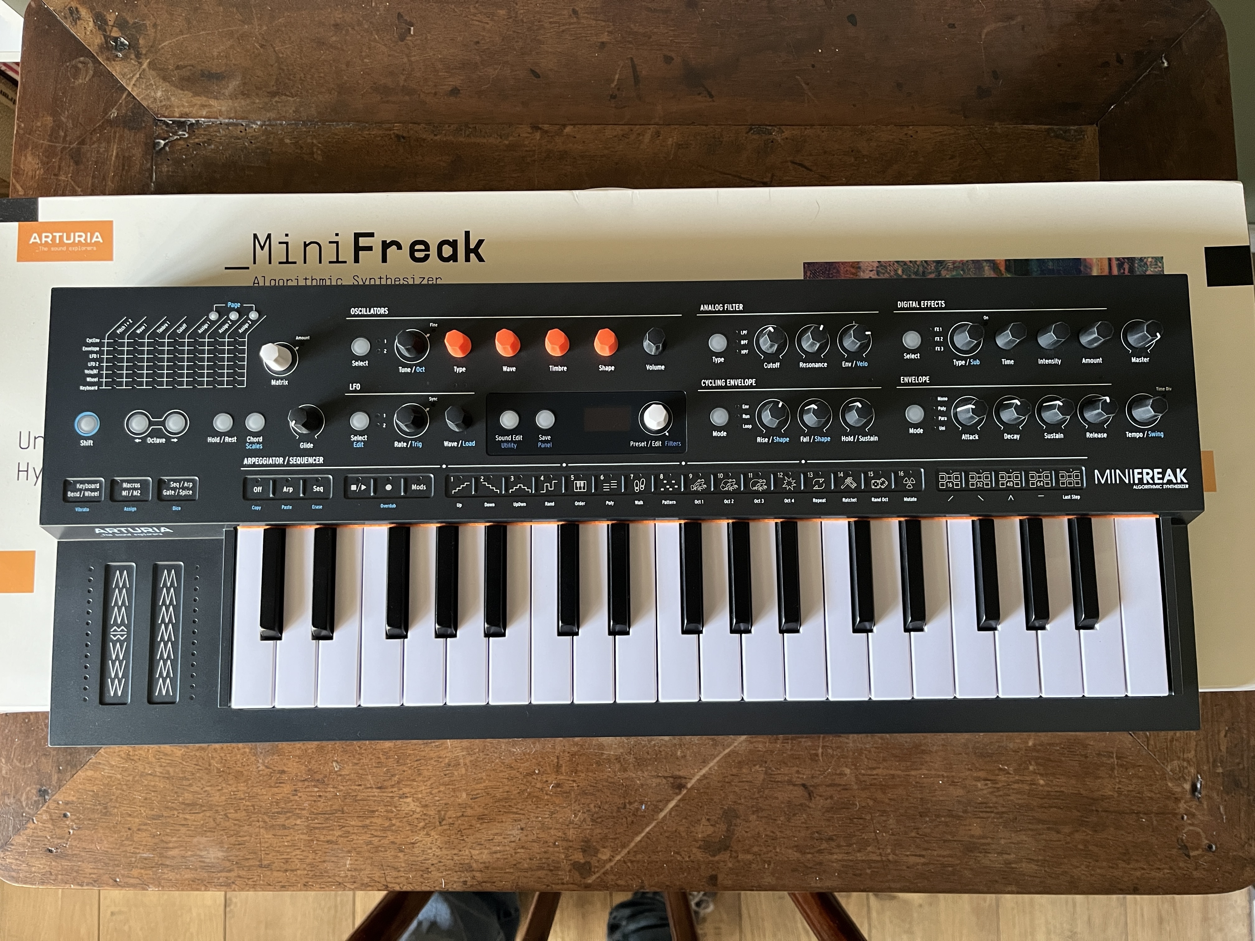 Vends Arturia Minifreak