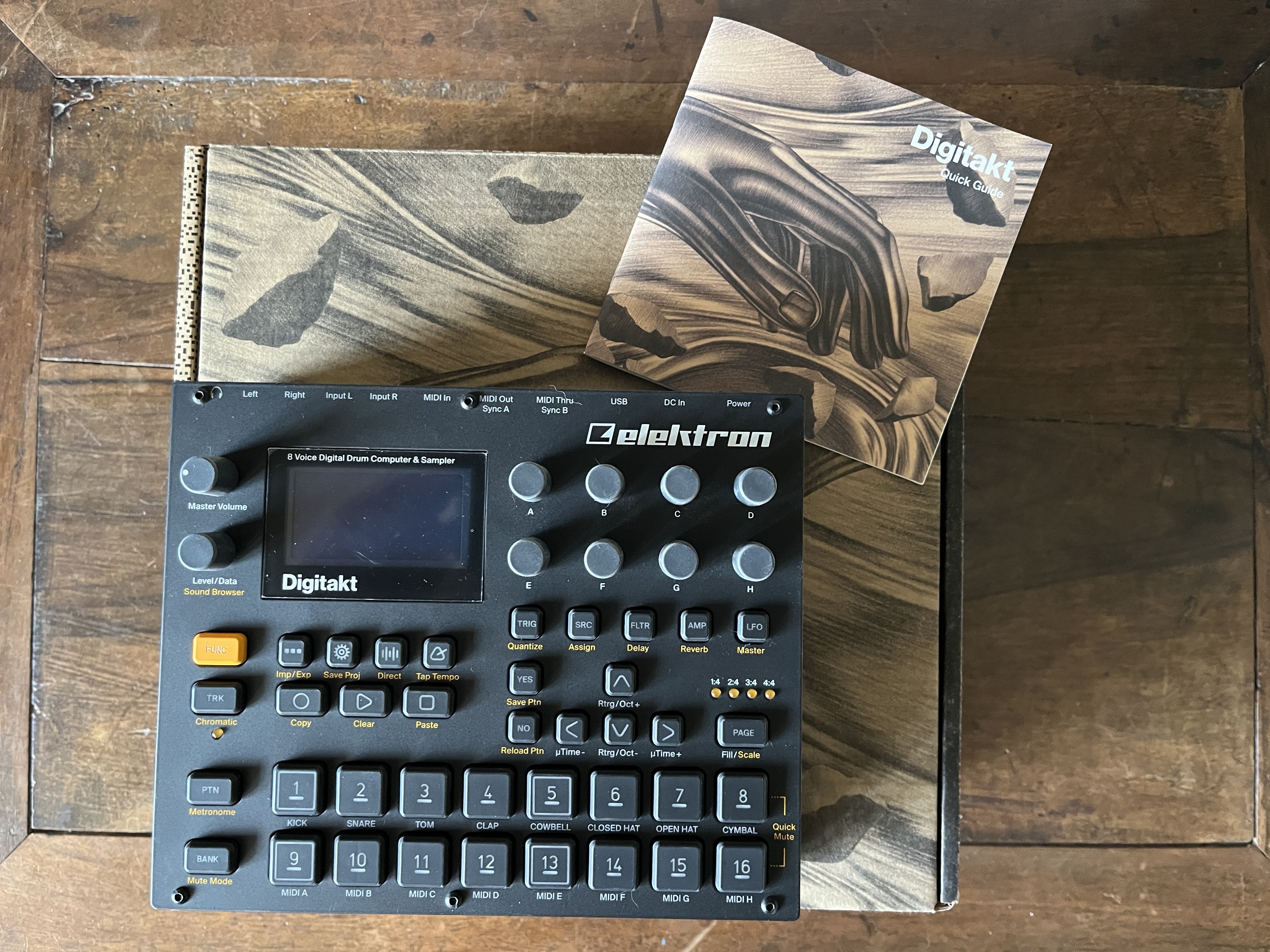 Vends Digitakt MK1