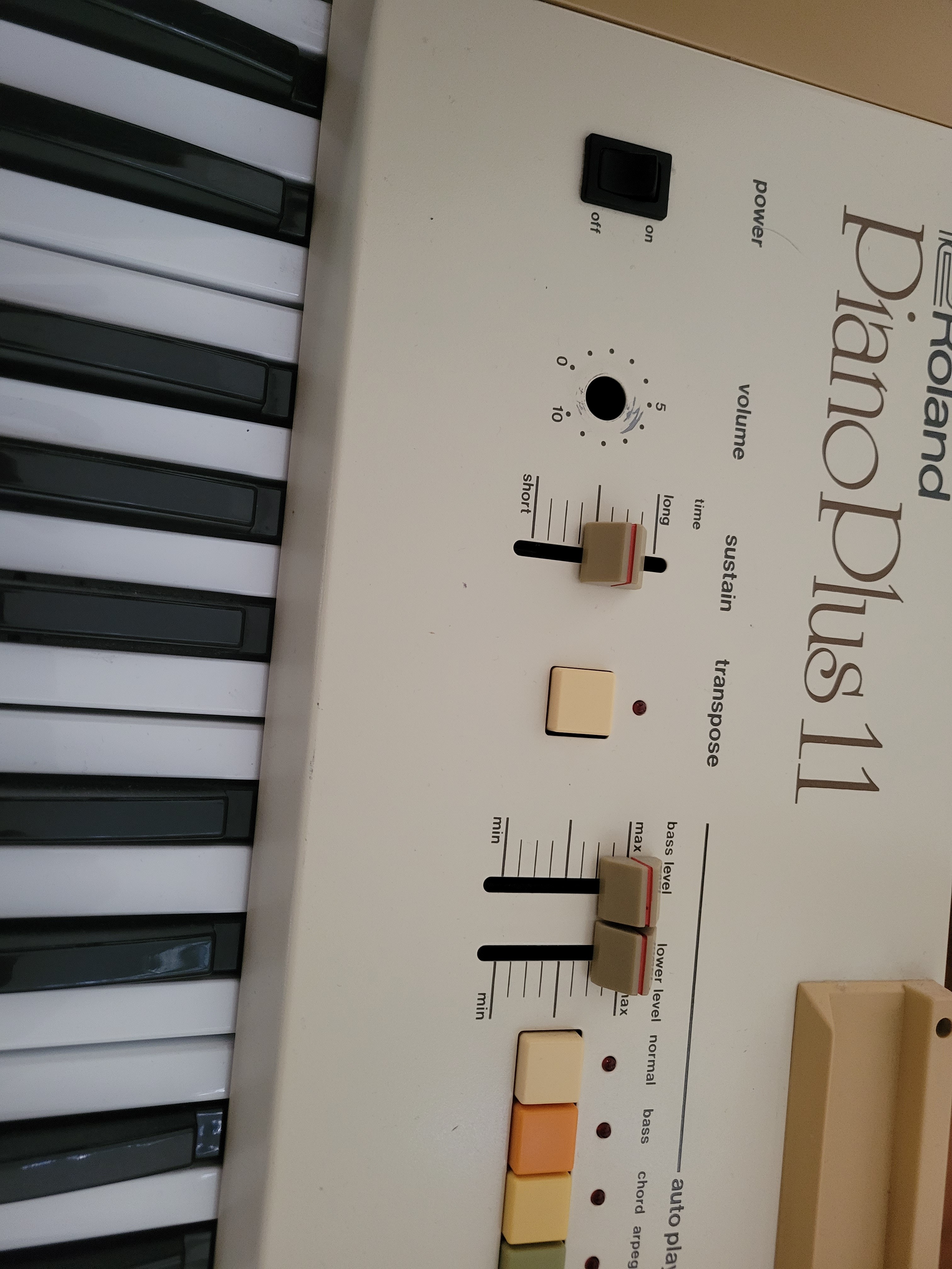 Vends Roland Piano Plus EP11