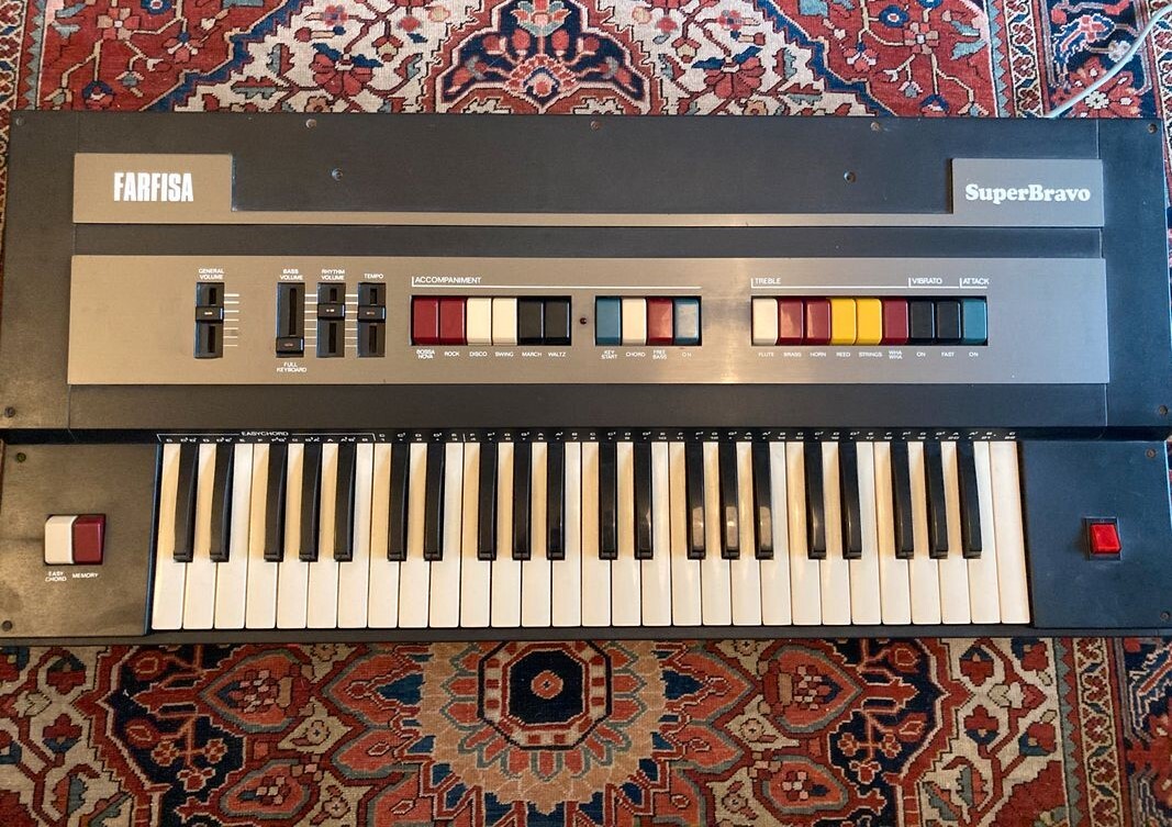 Orgue Farfisa SuperBravo 