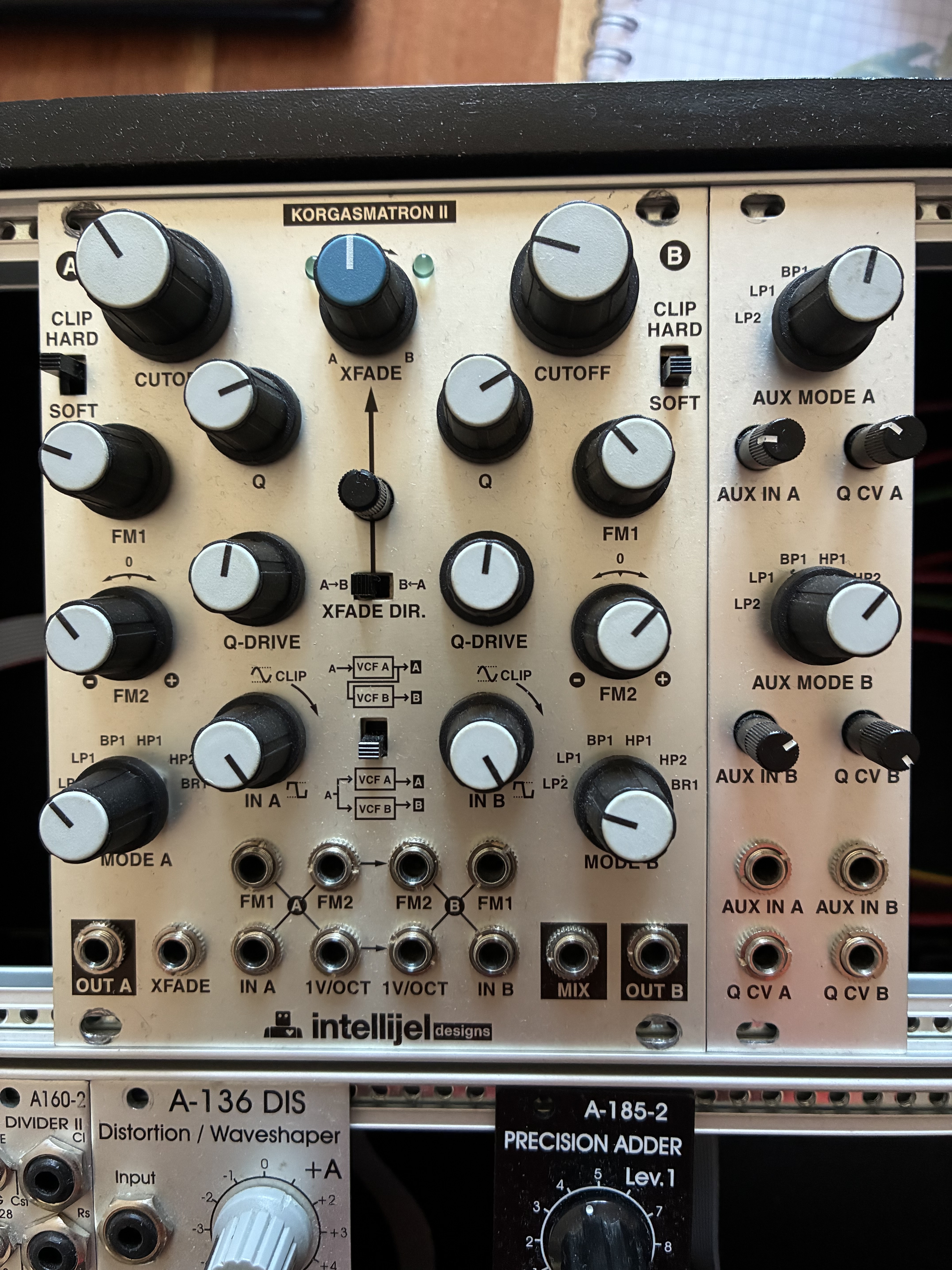 Korgasmatron 2 avec expander