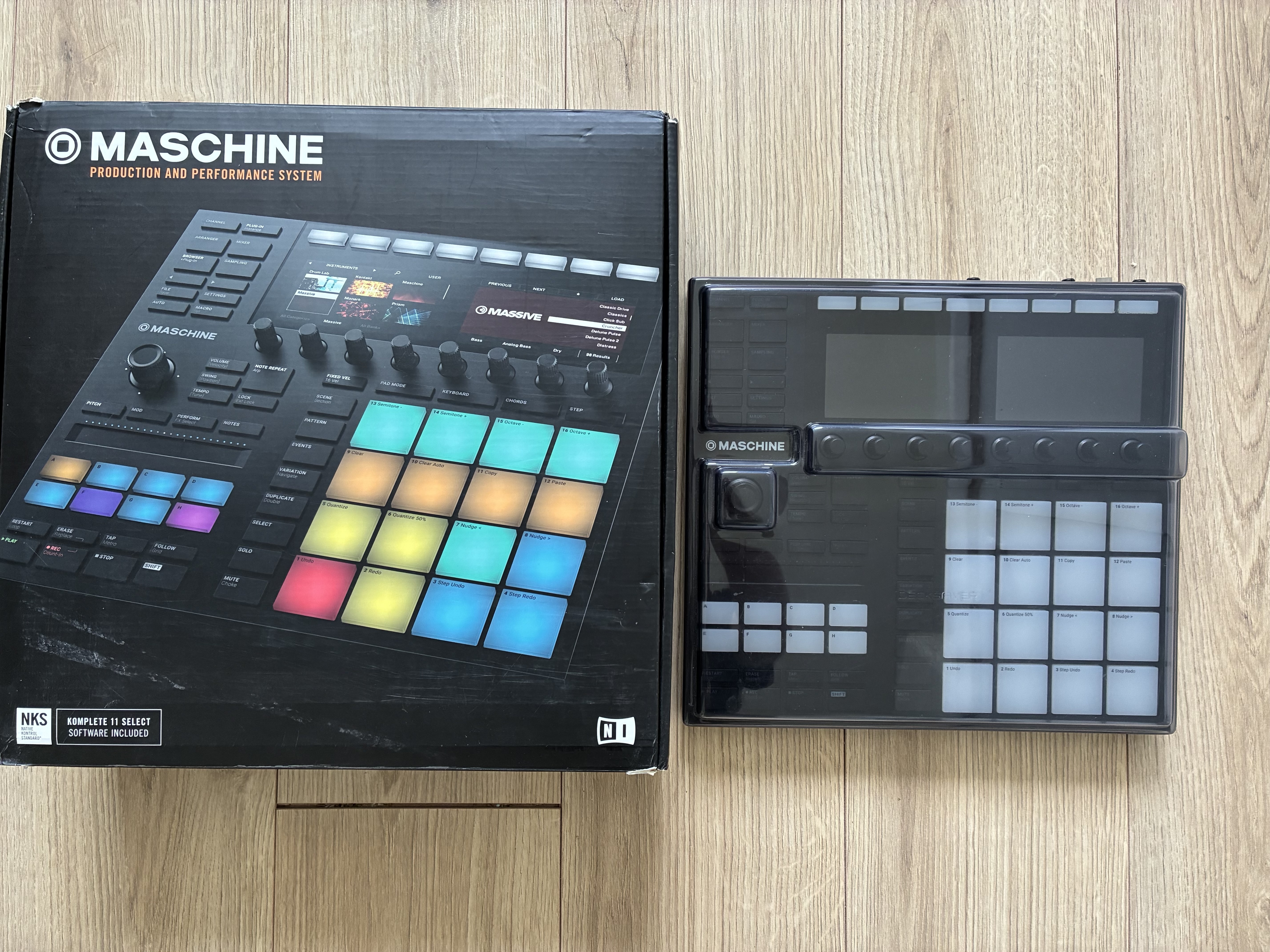 Maschine mk3 avec decksaver