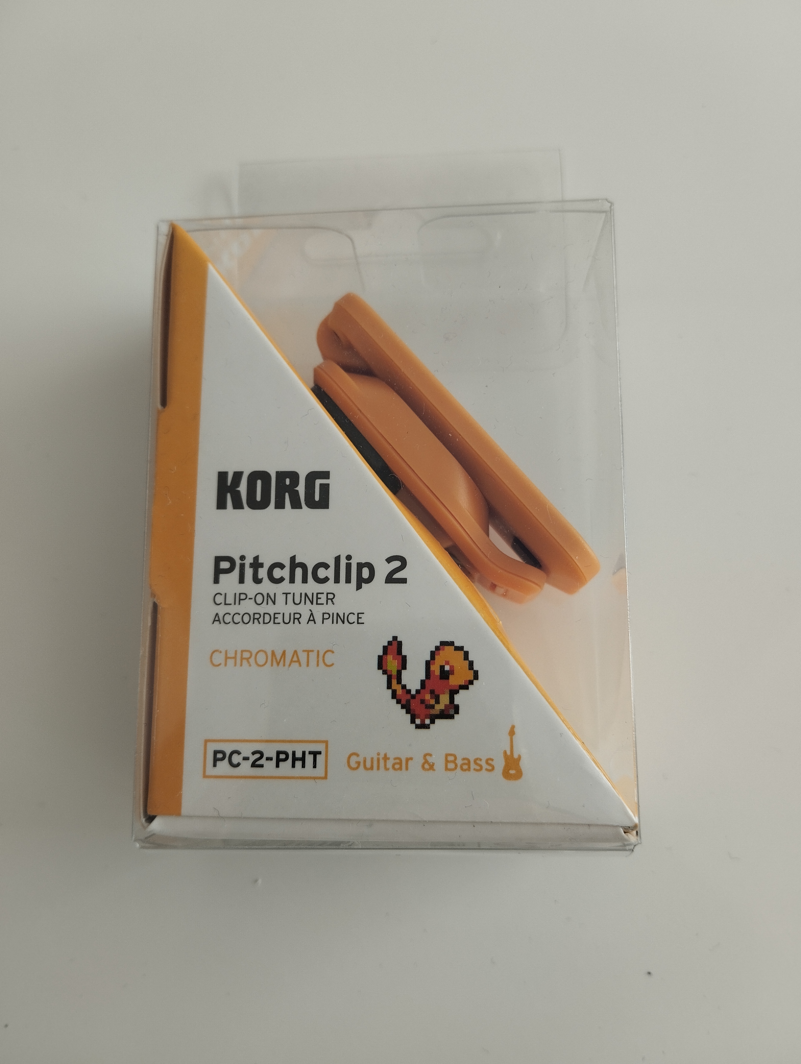 Accordeur guitare KORG PC-2-PHT (NEUF)