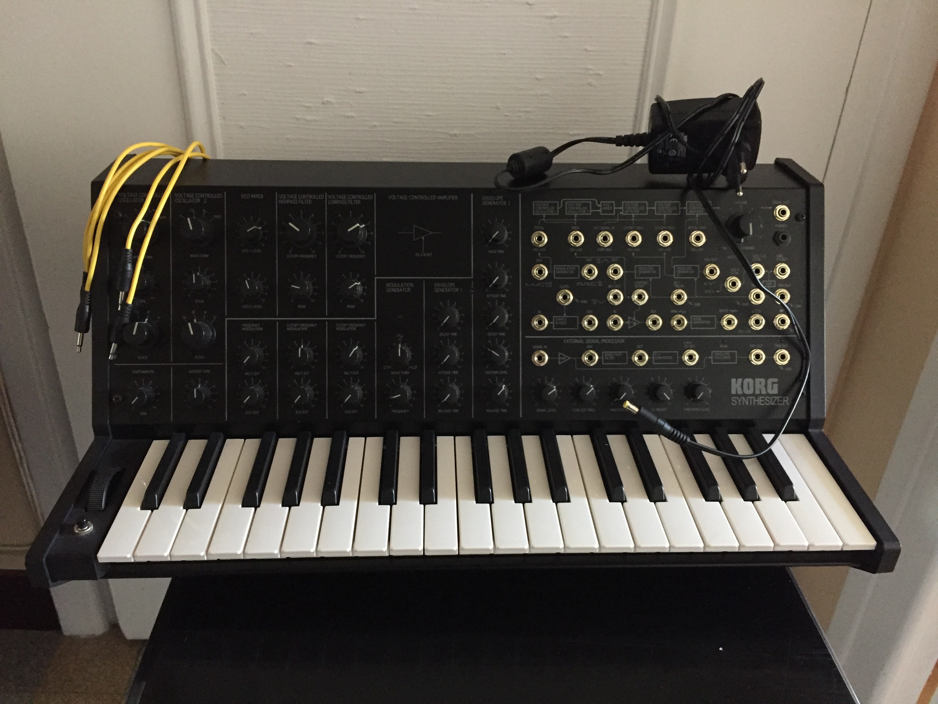 Vends Korg MS-20 Mini