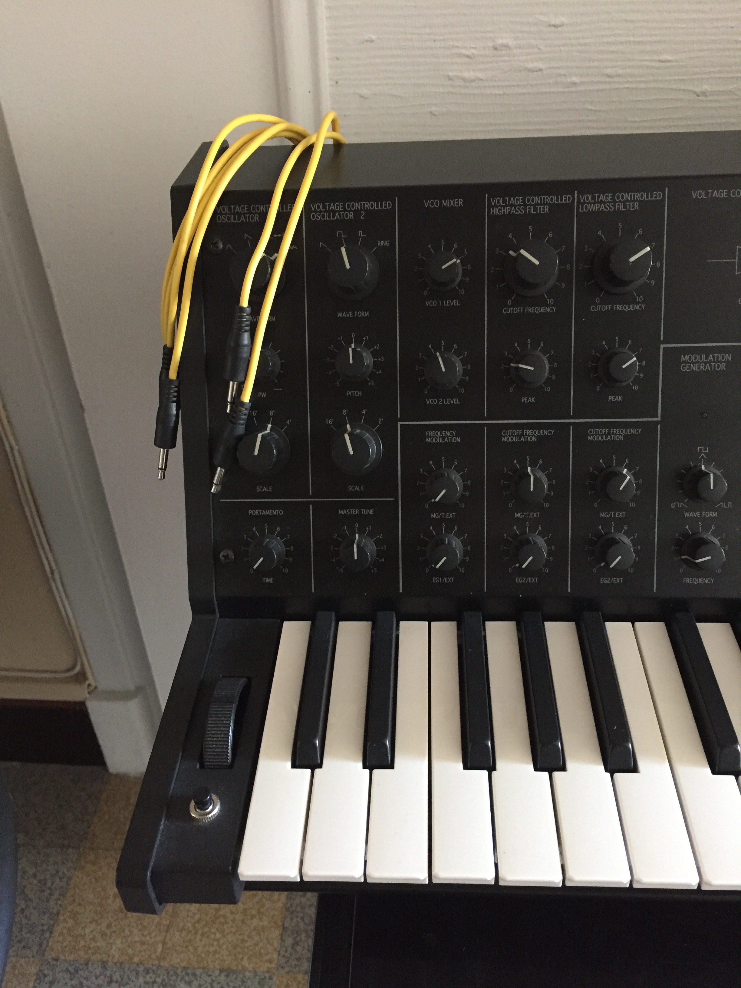 Korg MS-20 Mini (74383)