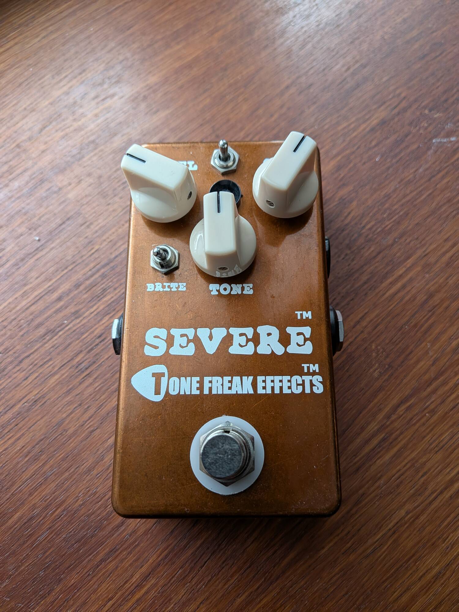 Tone Freak Severe distortion pedal