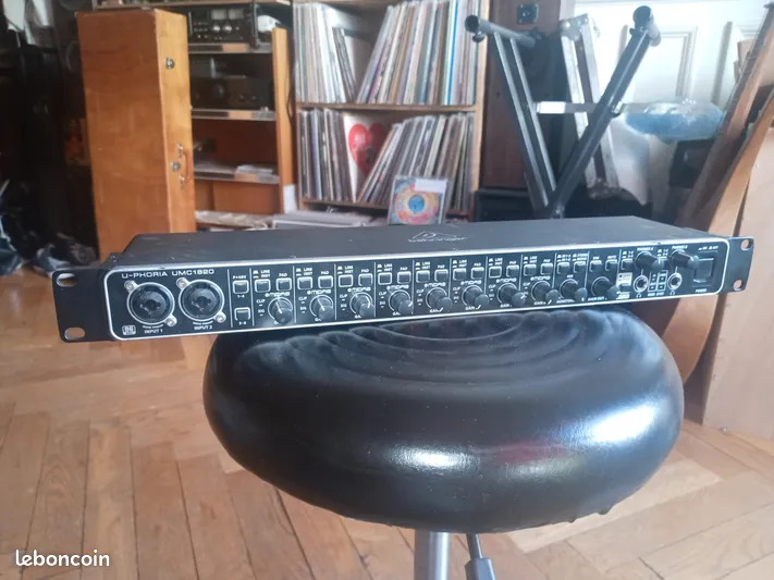 Vends carte son Behringer umc1820