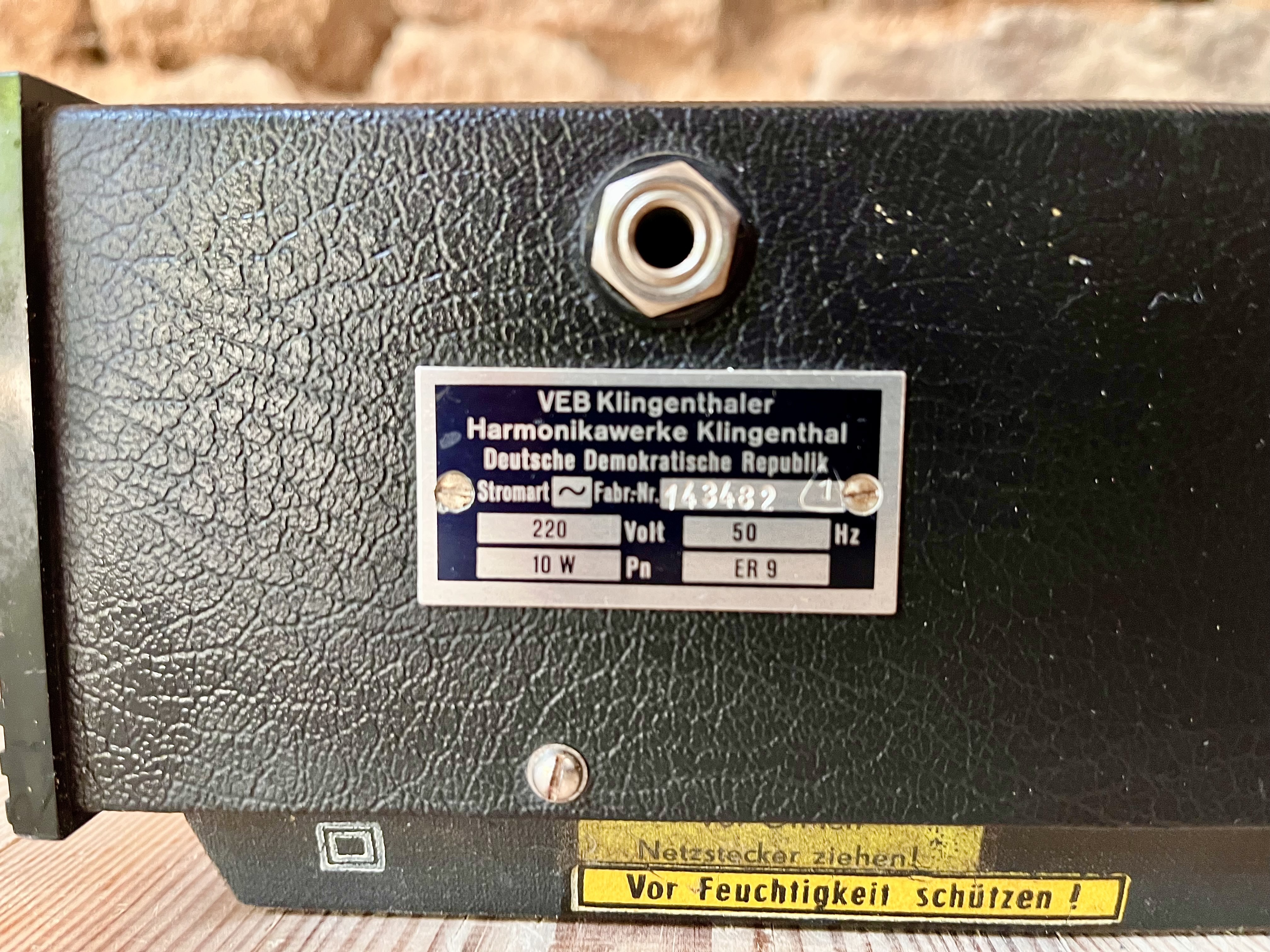 Vermona ER9 (89131)