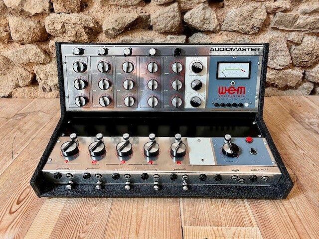 Wem Audiomaster restaurée