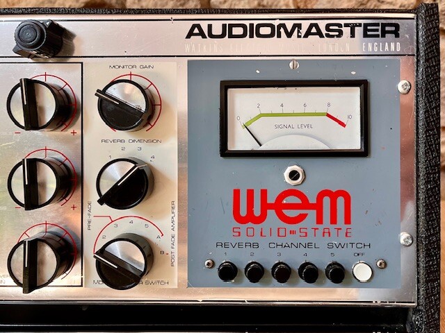 Wem Watkins audiomaster (8018)