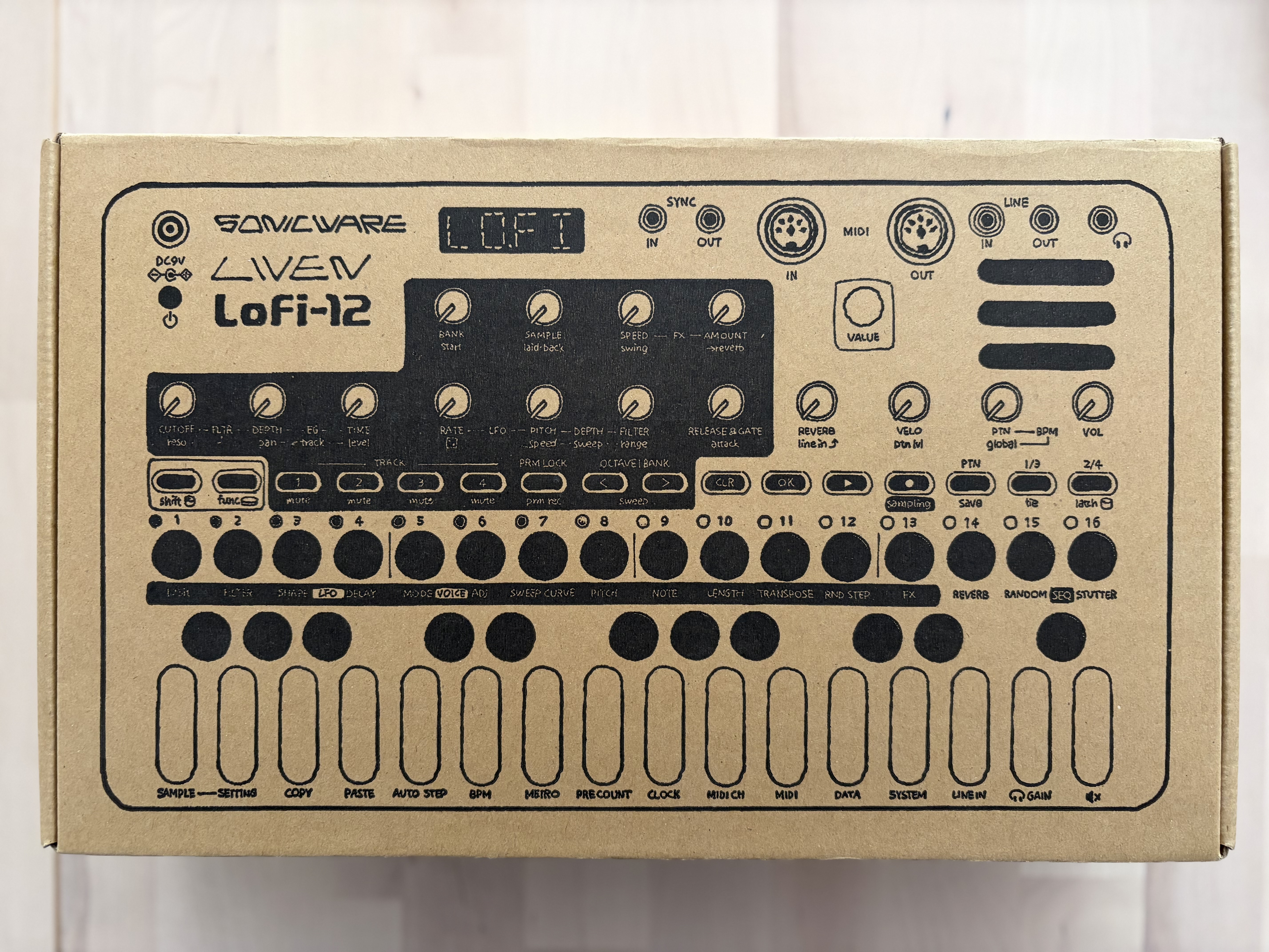 Sonicware Liven Lofi-12 (89329)