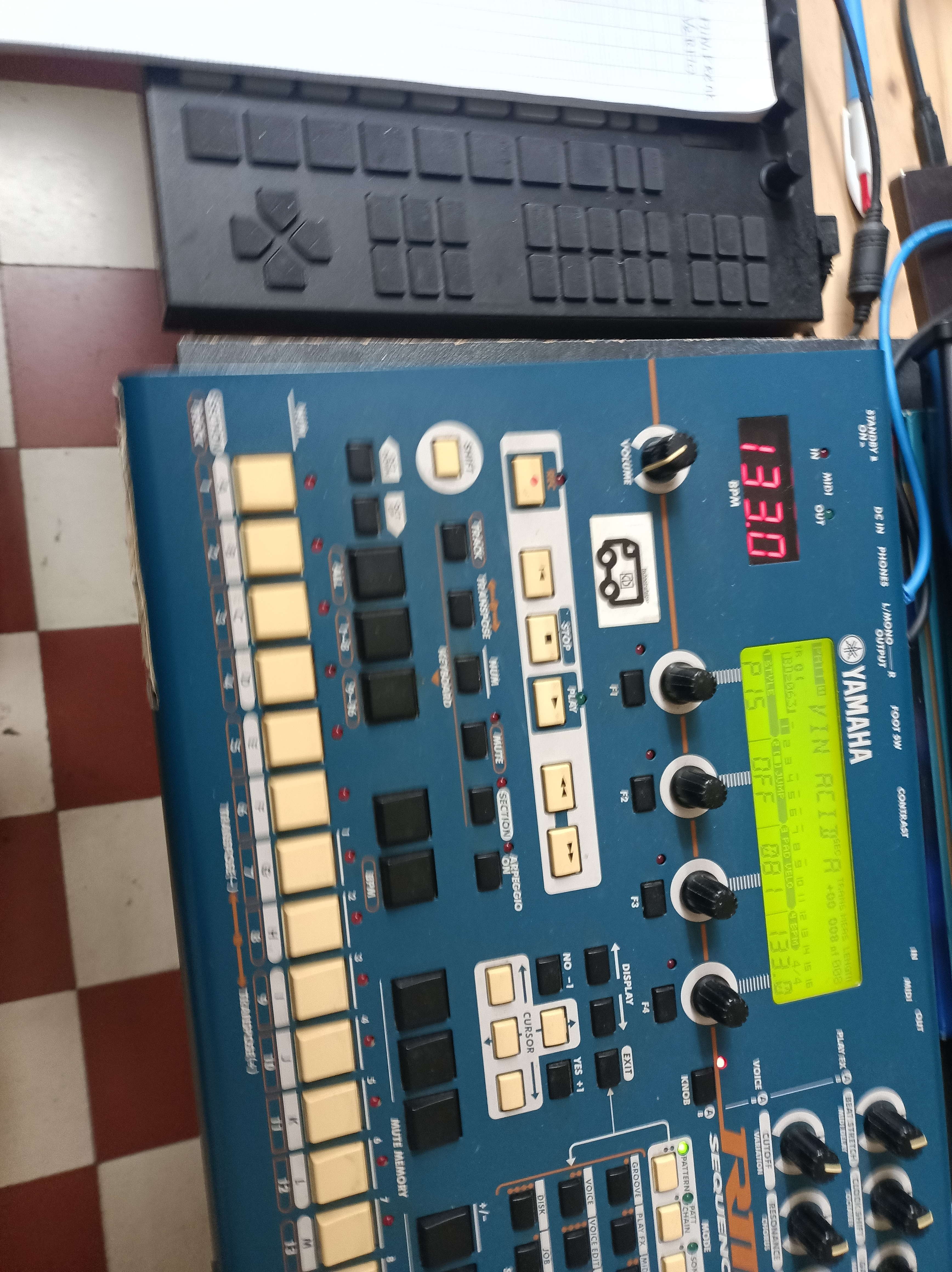 Yamaha Rm1x 