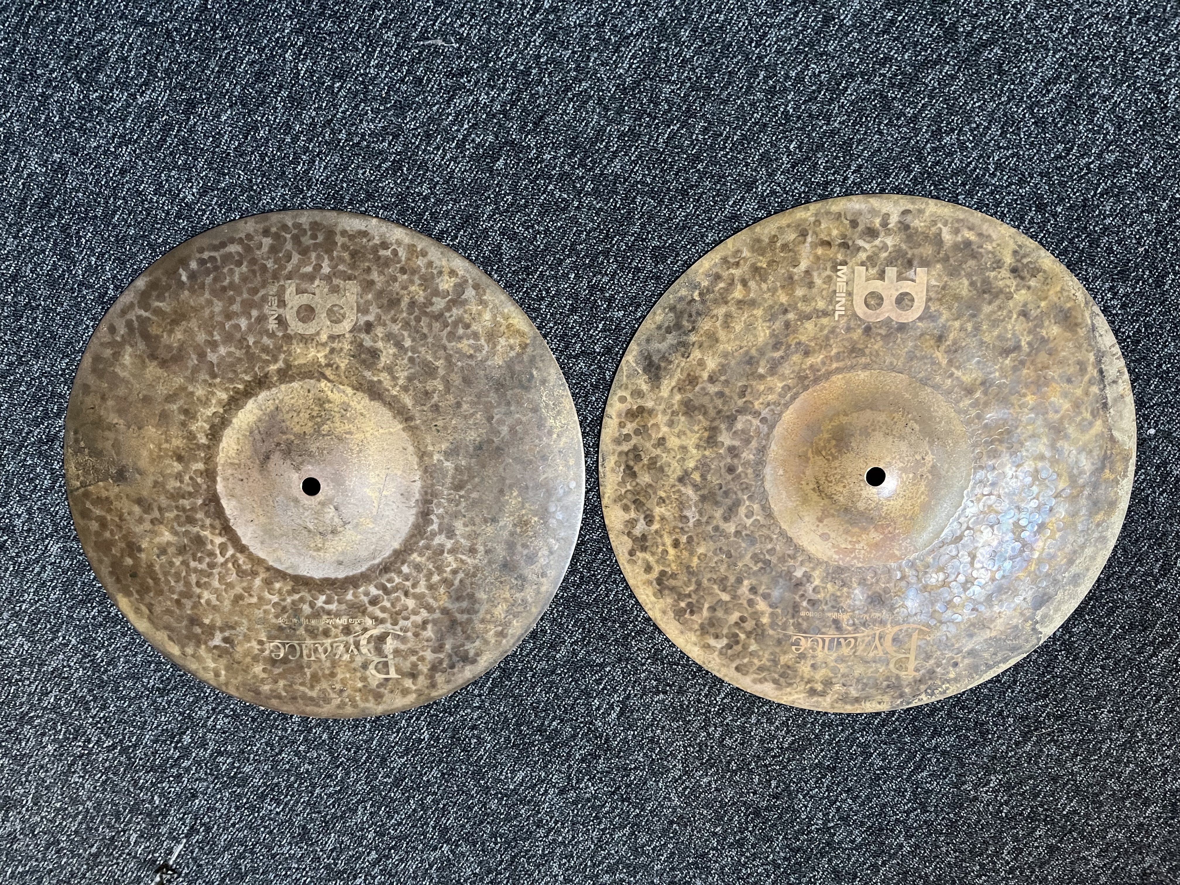 Meinl 14" Byzance Hi-Hat Extra Dry