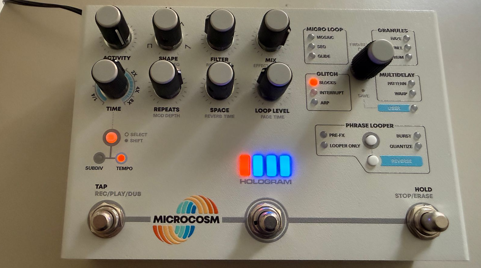 Hologram Electronics Microcosm granular (95767)