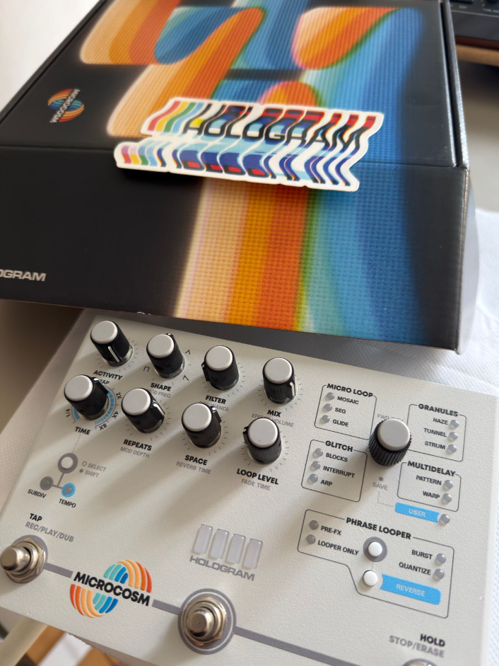 Hologram Electronics Microcosm granular (91229)