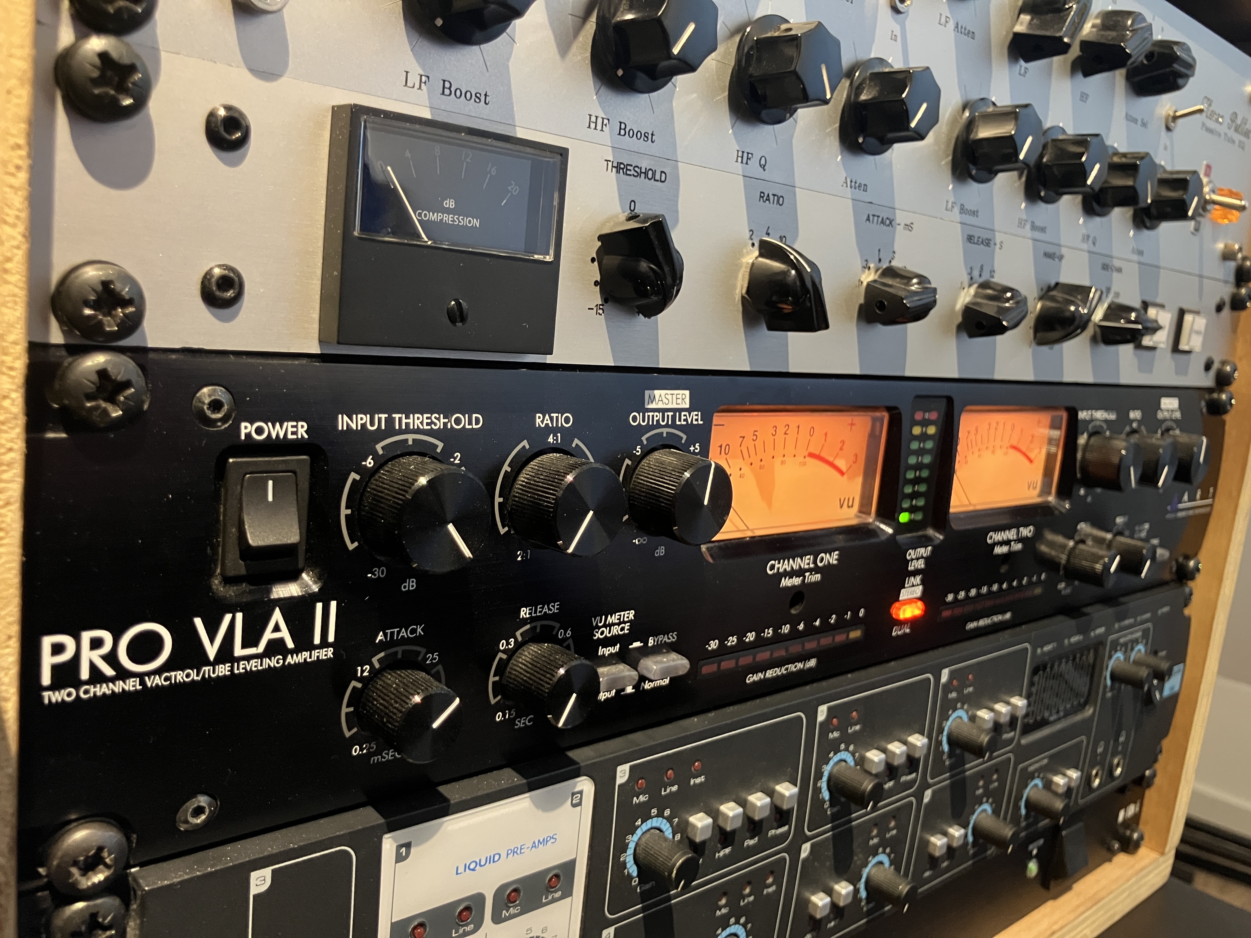 Vends compresseur ART Pro VLA II - excellent état