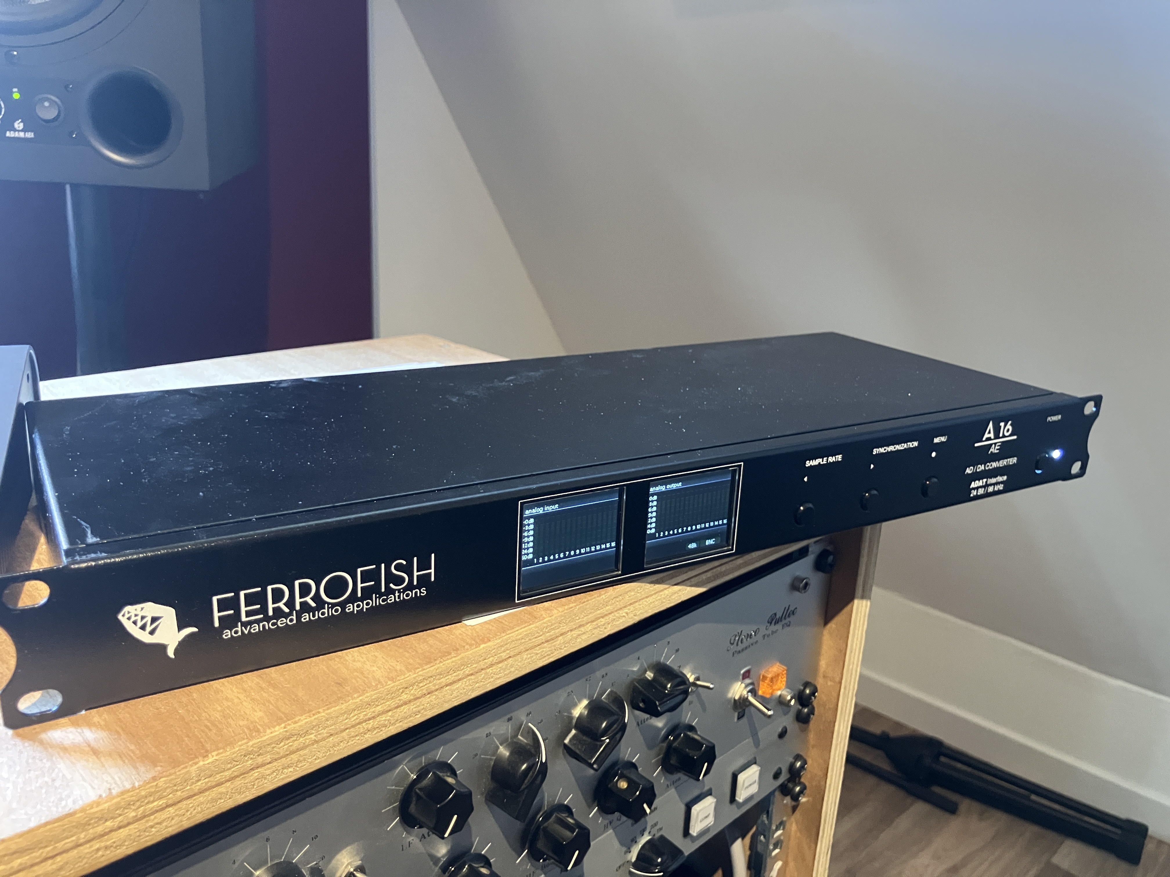 Vends Ferrofish A16AE AD/DA ADAT - Excellent état