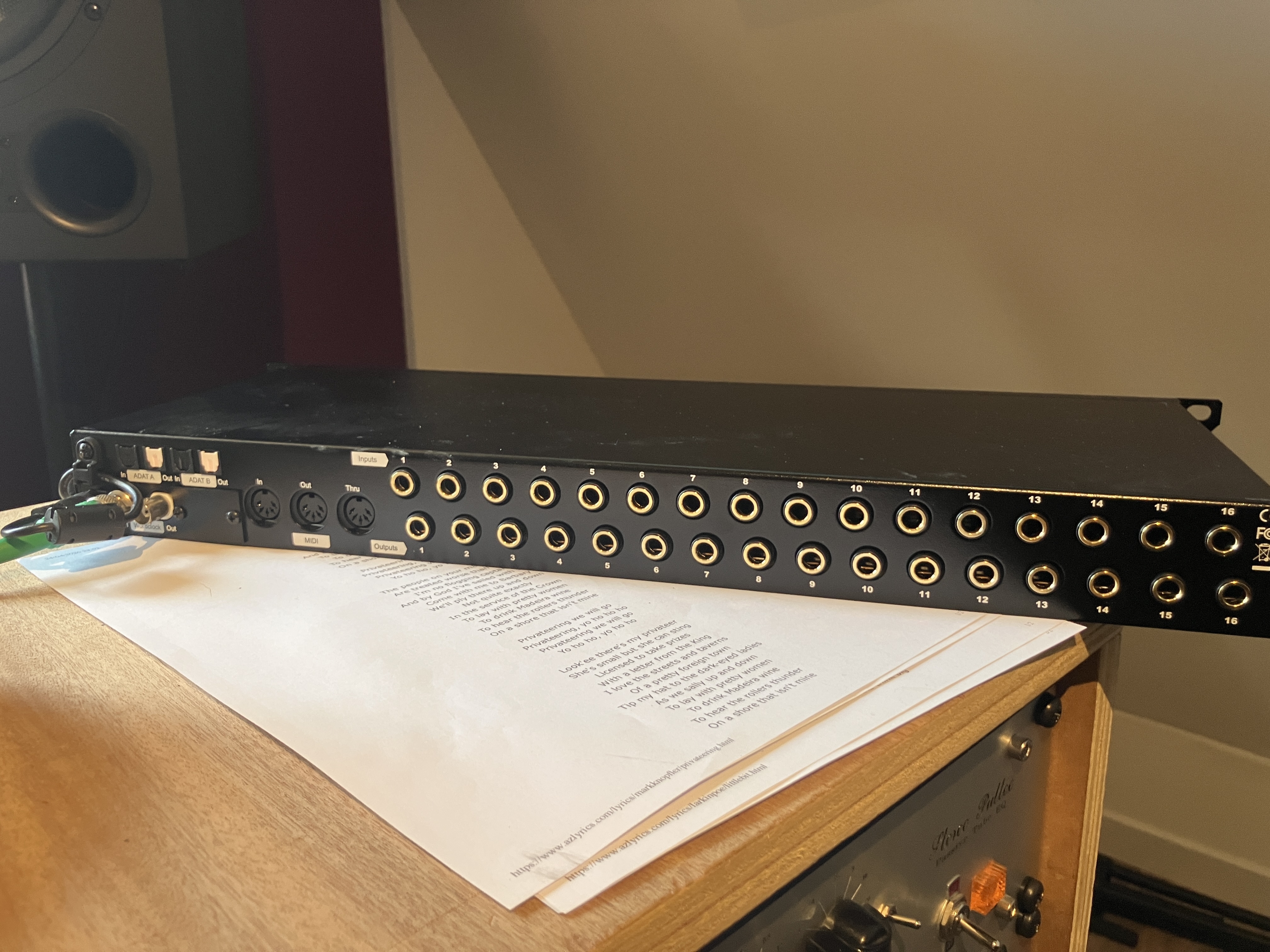 Ferrofish A16 MkI AE AD/DA Converter (46367)