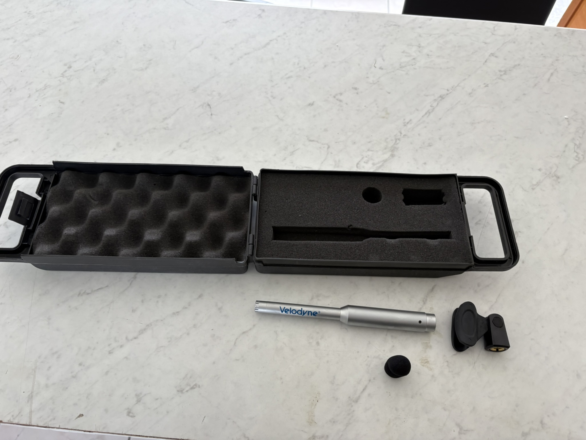 velodyne calibration mic