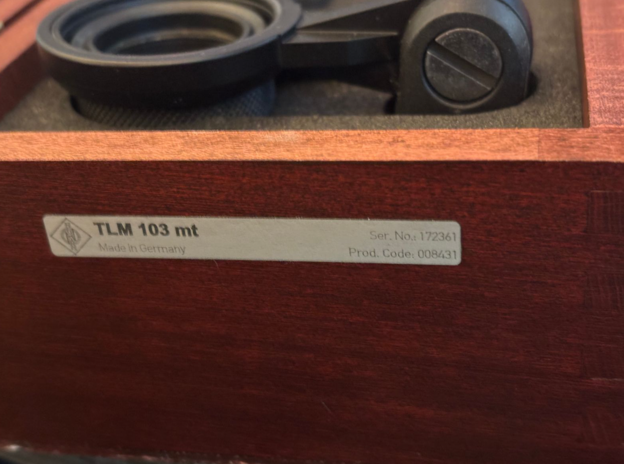 Neumann TLM 103 MT (42079)