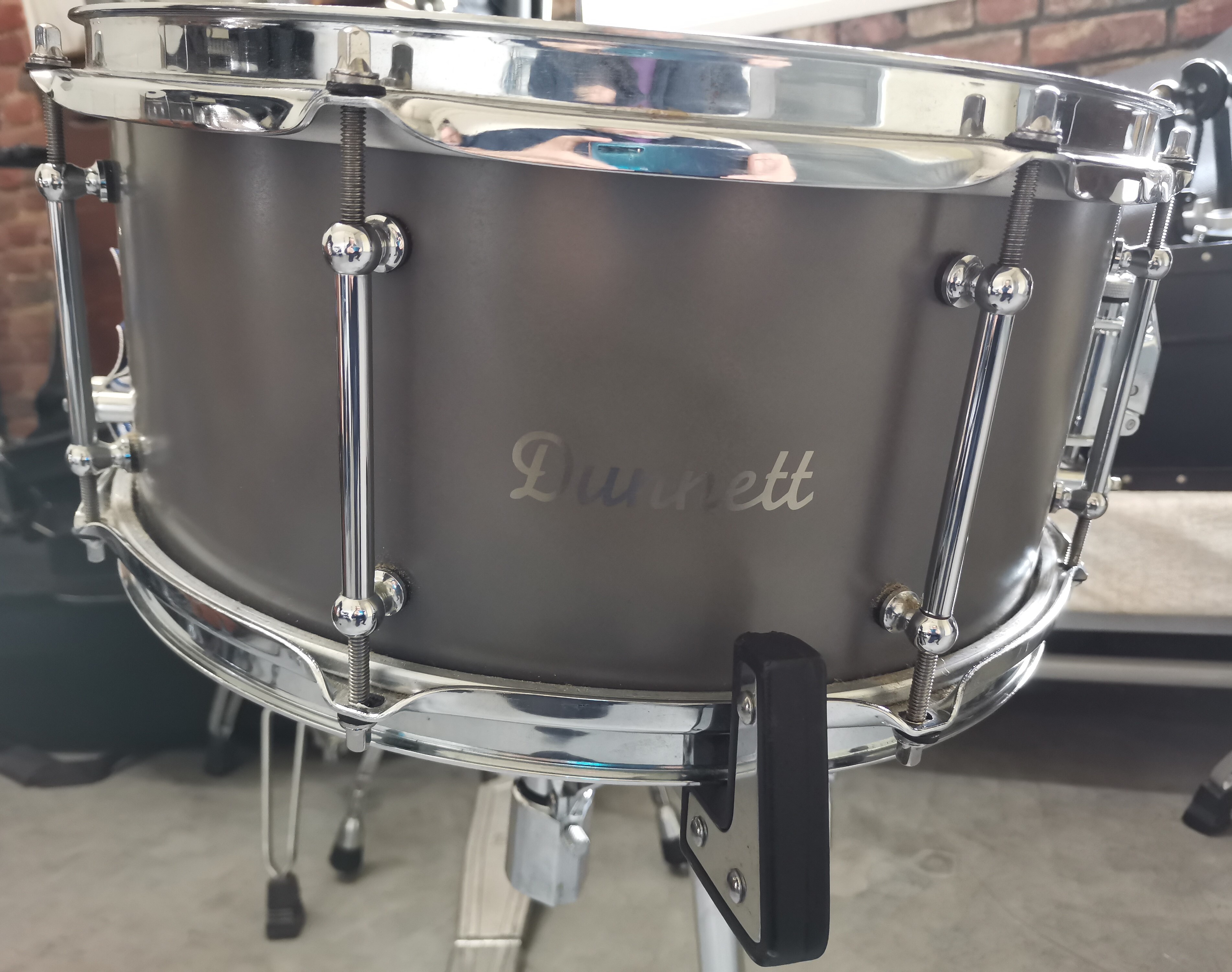 Vends caisse claire haut de gamme DUNNETT Classic Titanium  14x6.5 