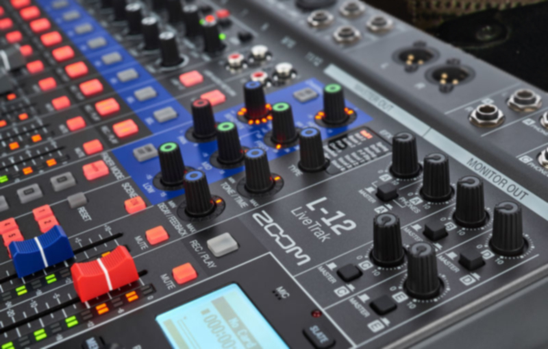 Vends Console ZOOM Live trak l12