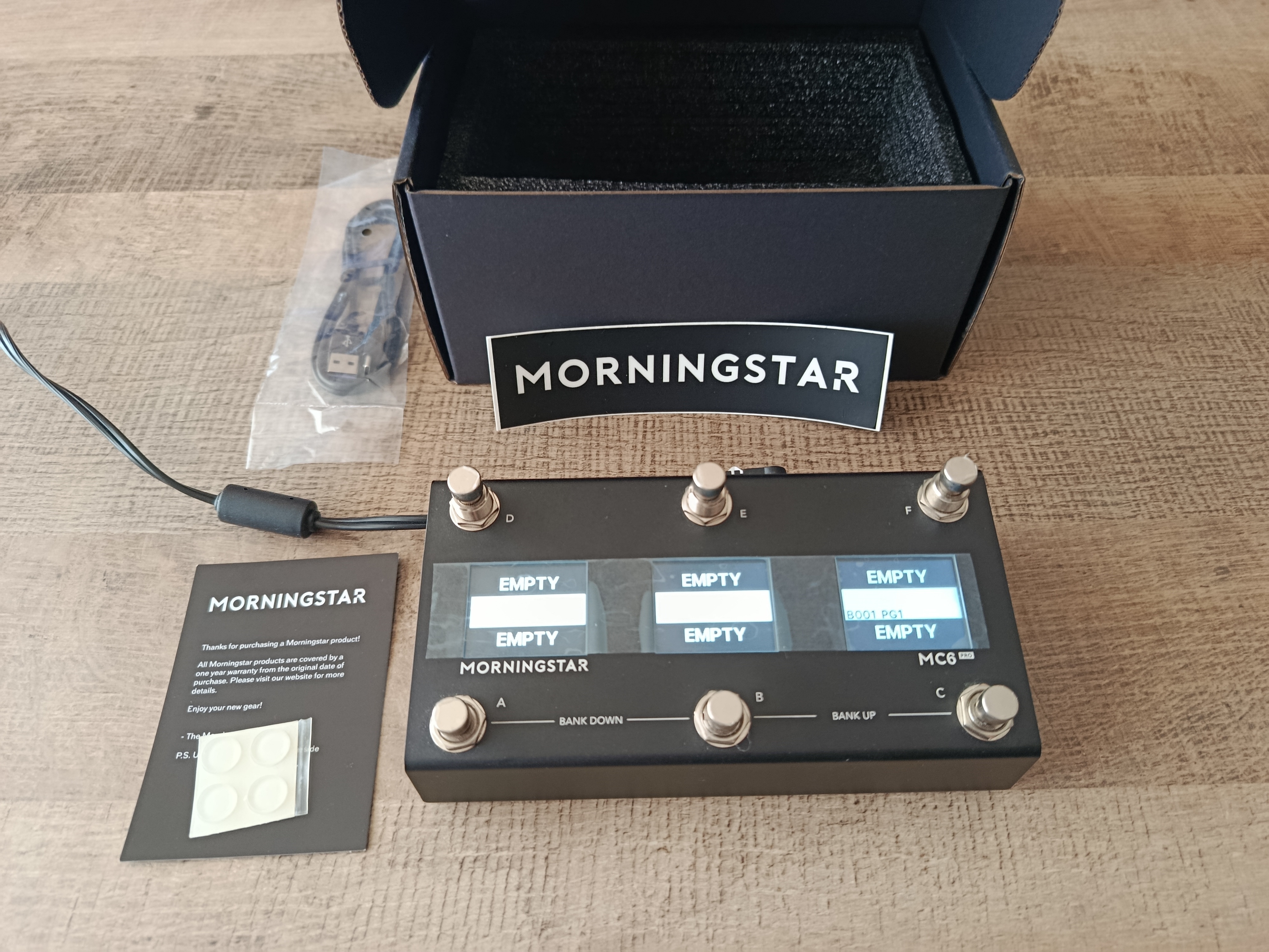 Morningstar MC6 Pro