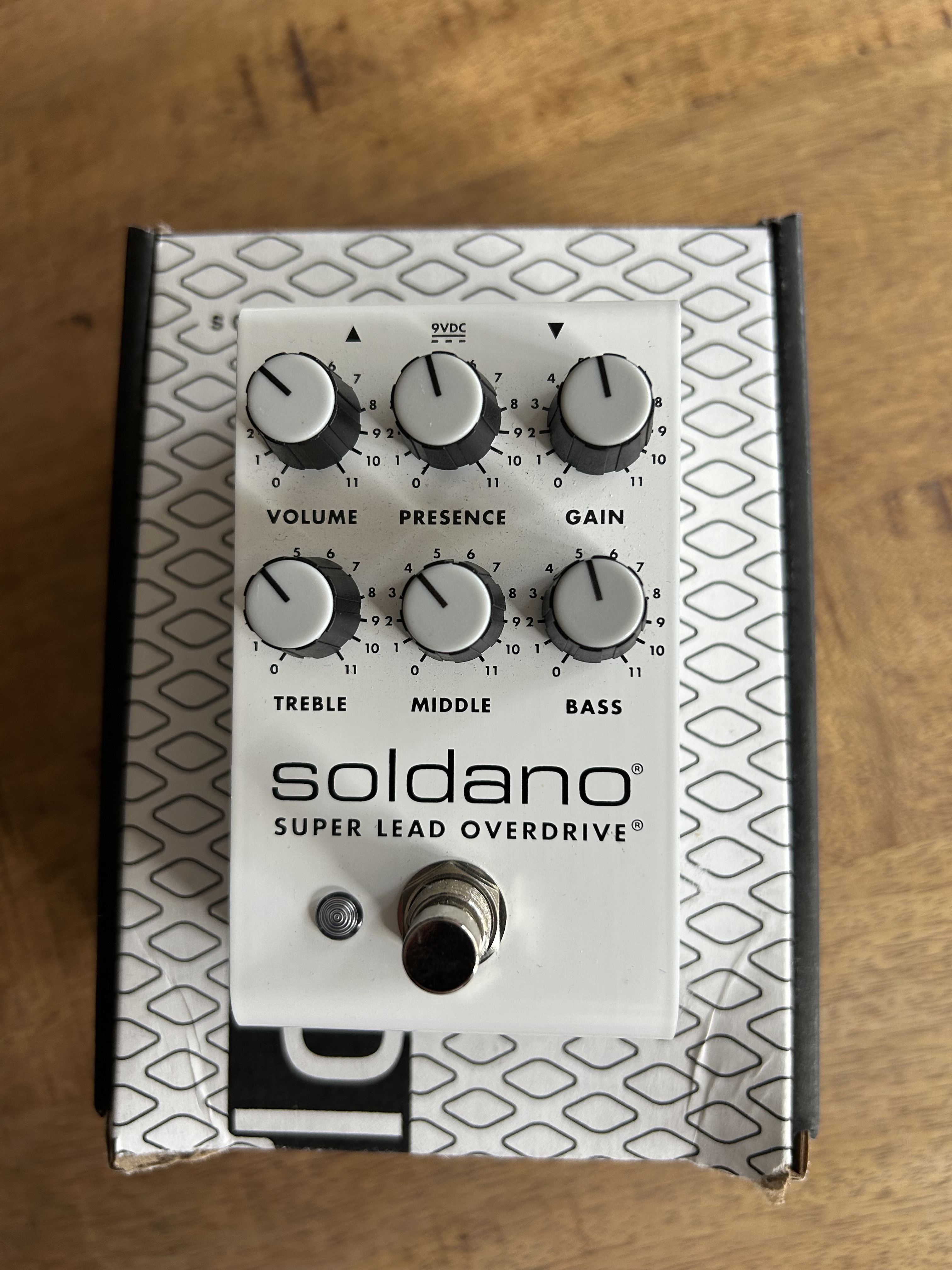 Soldano SLO Pedal