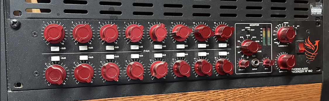 PHOENIX AUDIO / NICERIZER MK2